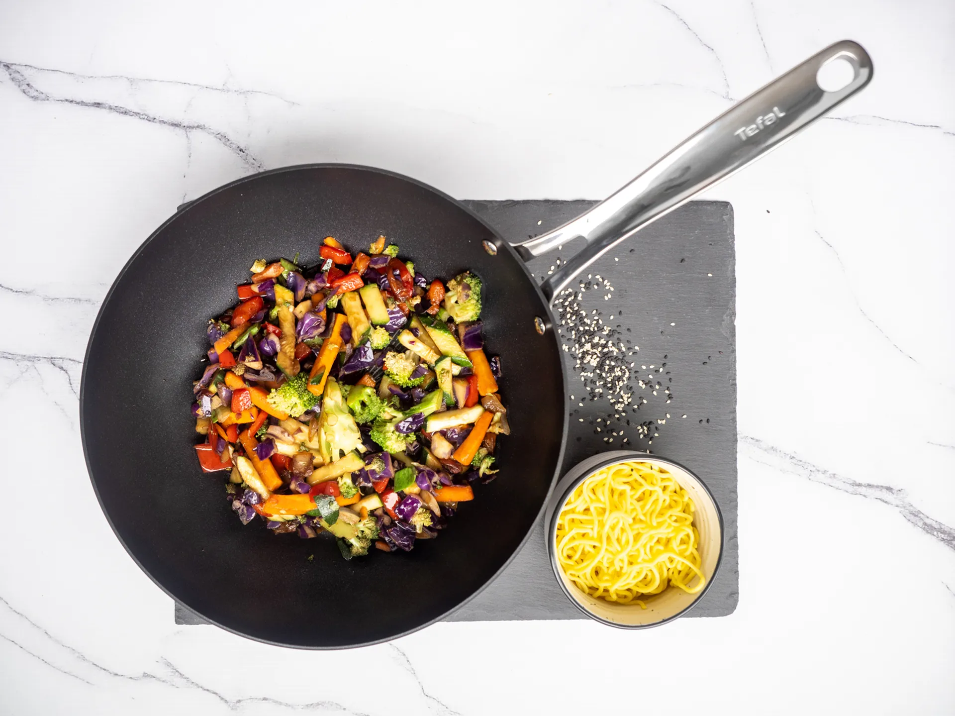 Unlimited Premium Wokpfanne, 28cm Tefal