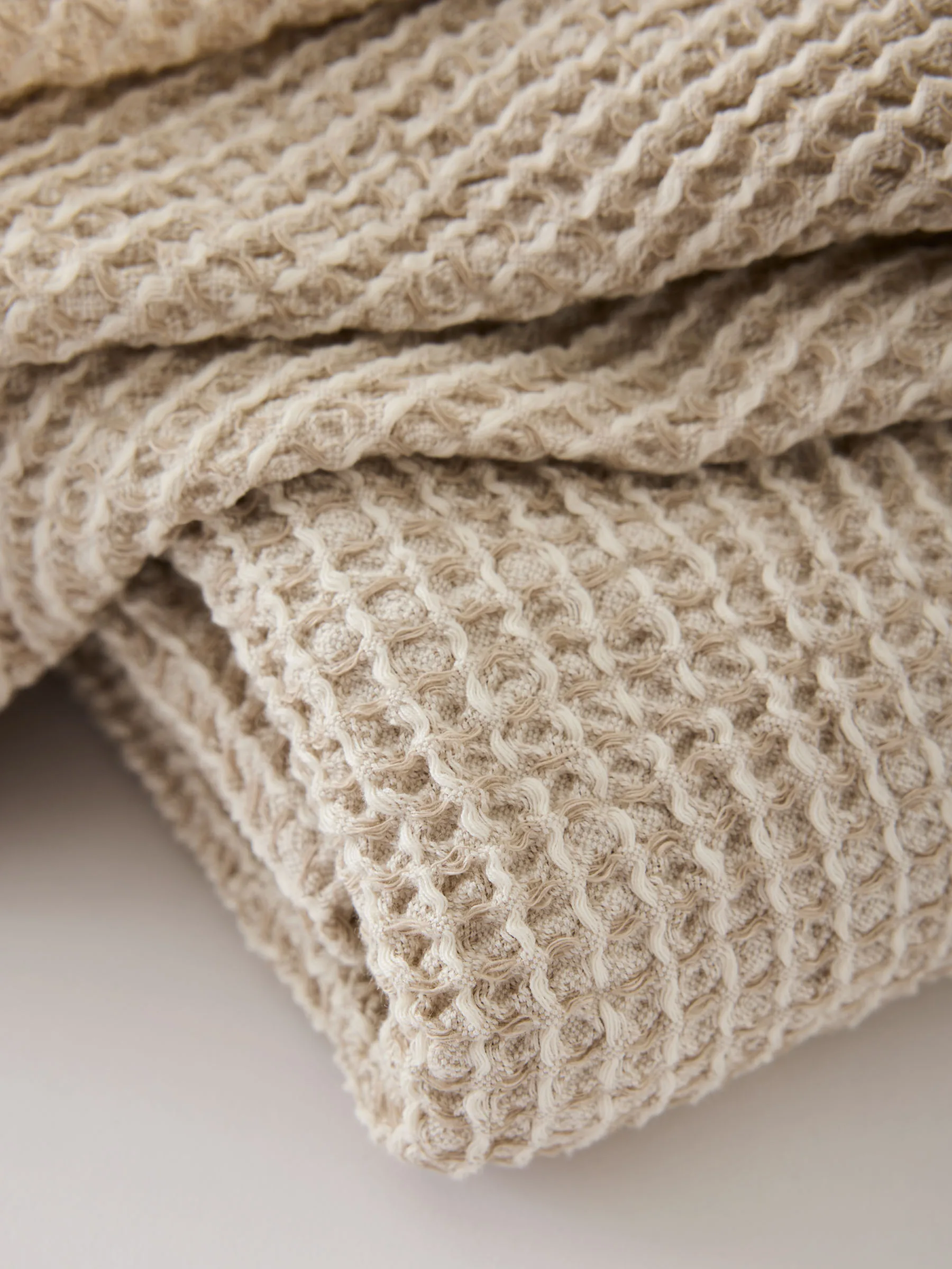 Alva Badetuch 70x140 cm, Beige Tell Me More