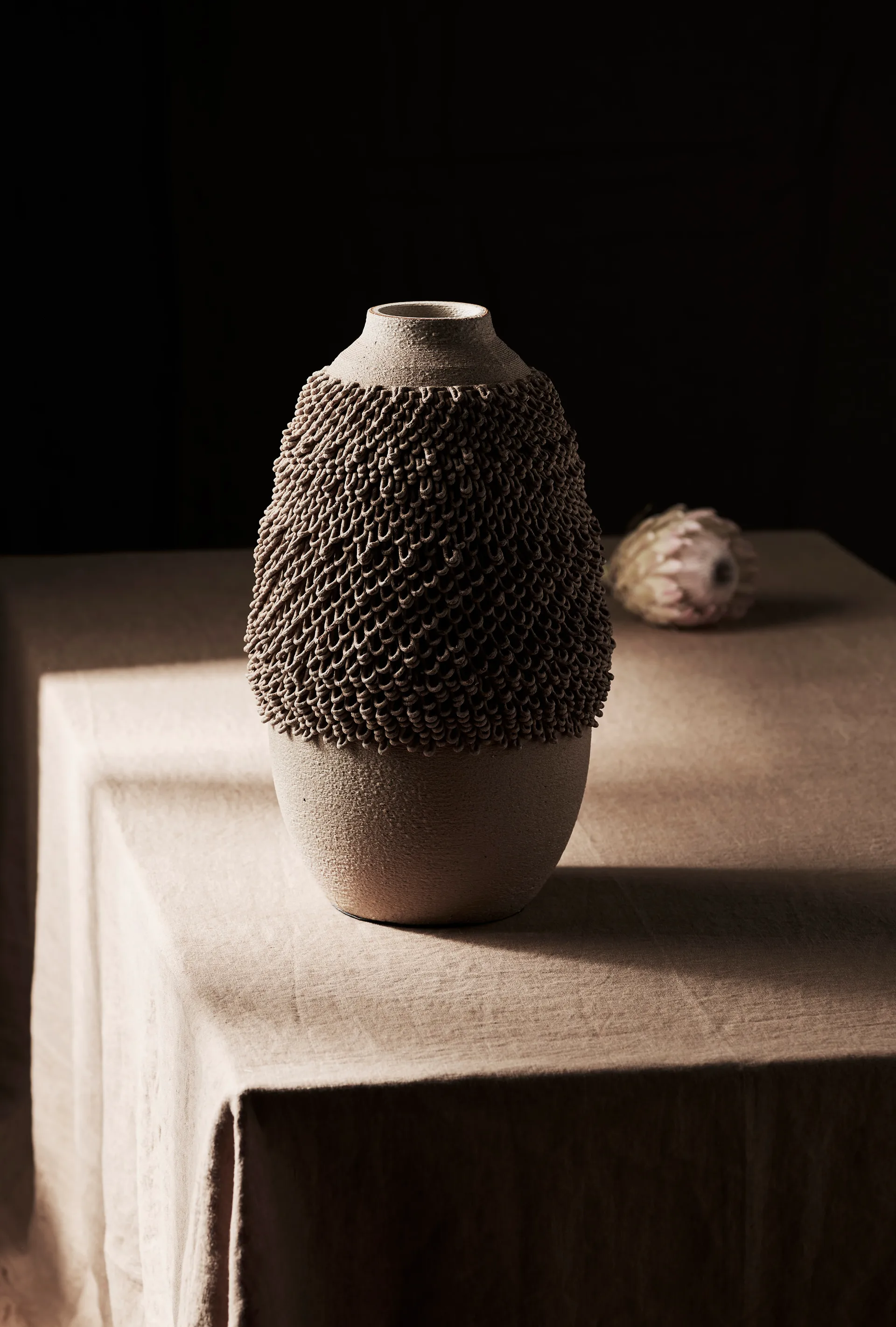 Aria Vase large, Braun Tell Me More