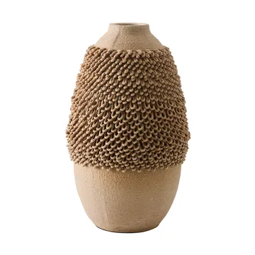 Aria Vase small - Braun - Tell Me More