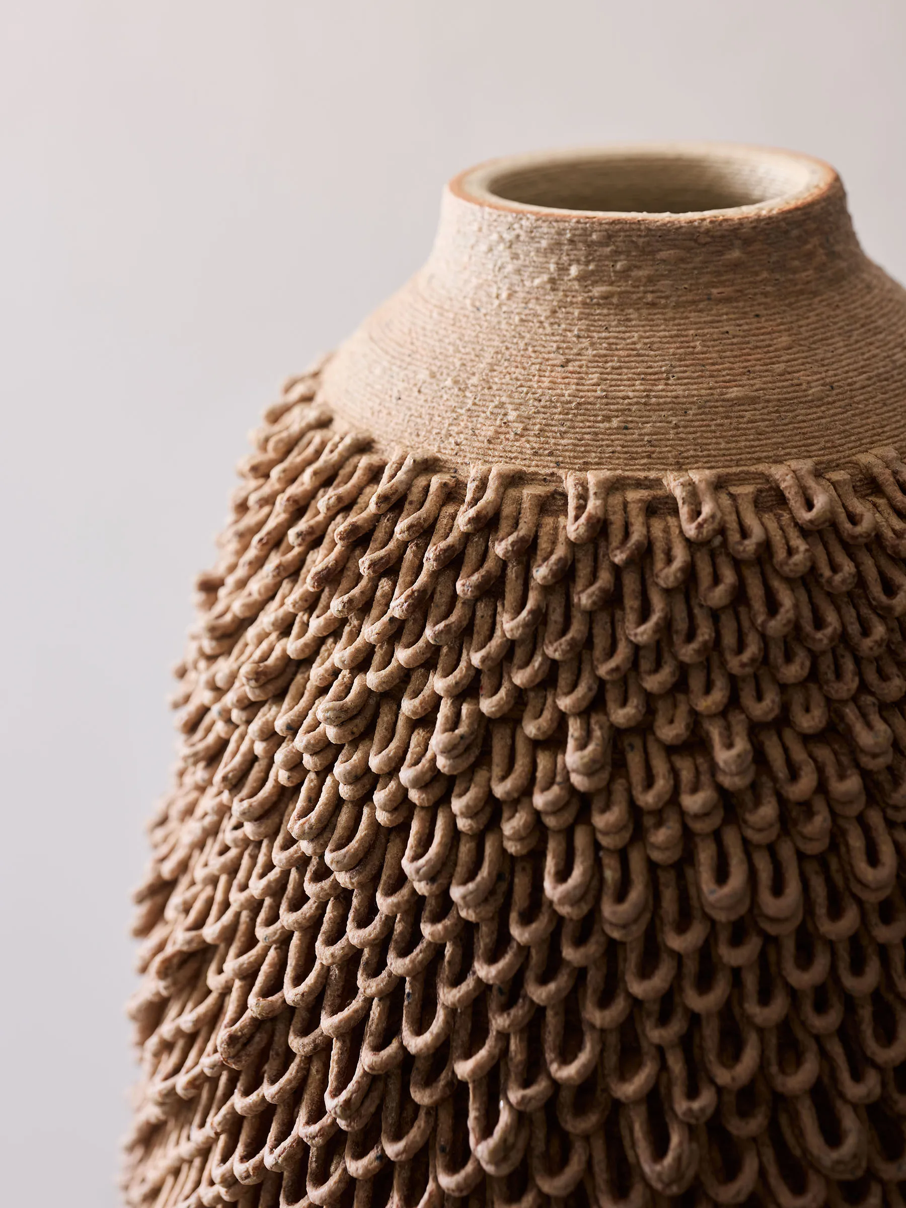 Aria Vase small, Braun Tell Me More