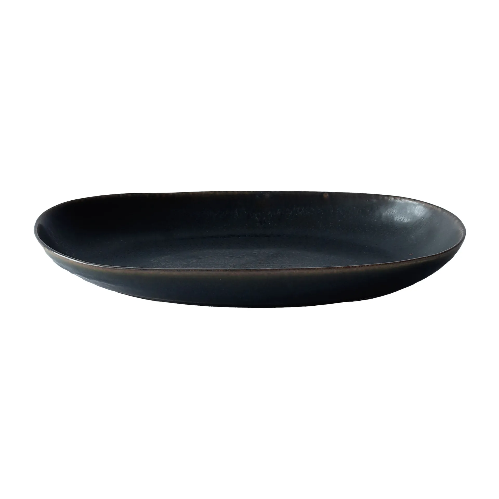 Bastia Servierteller small 21,5 x 37cm, Schwarz Tell Me More