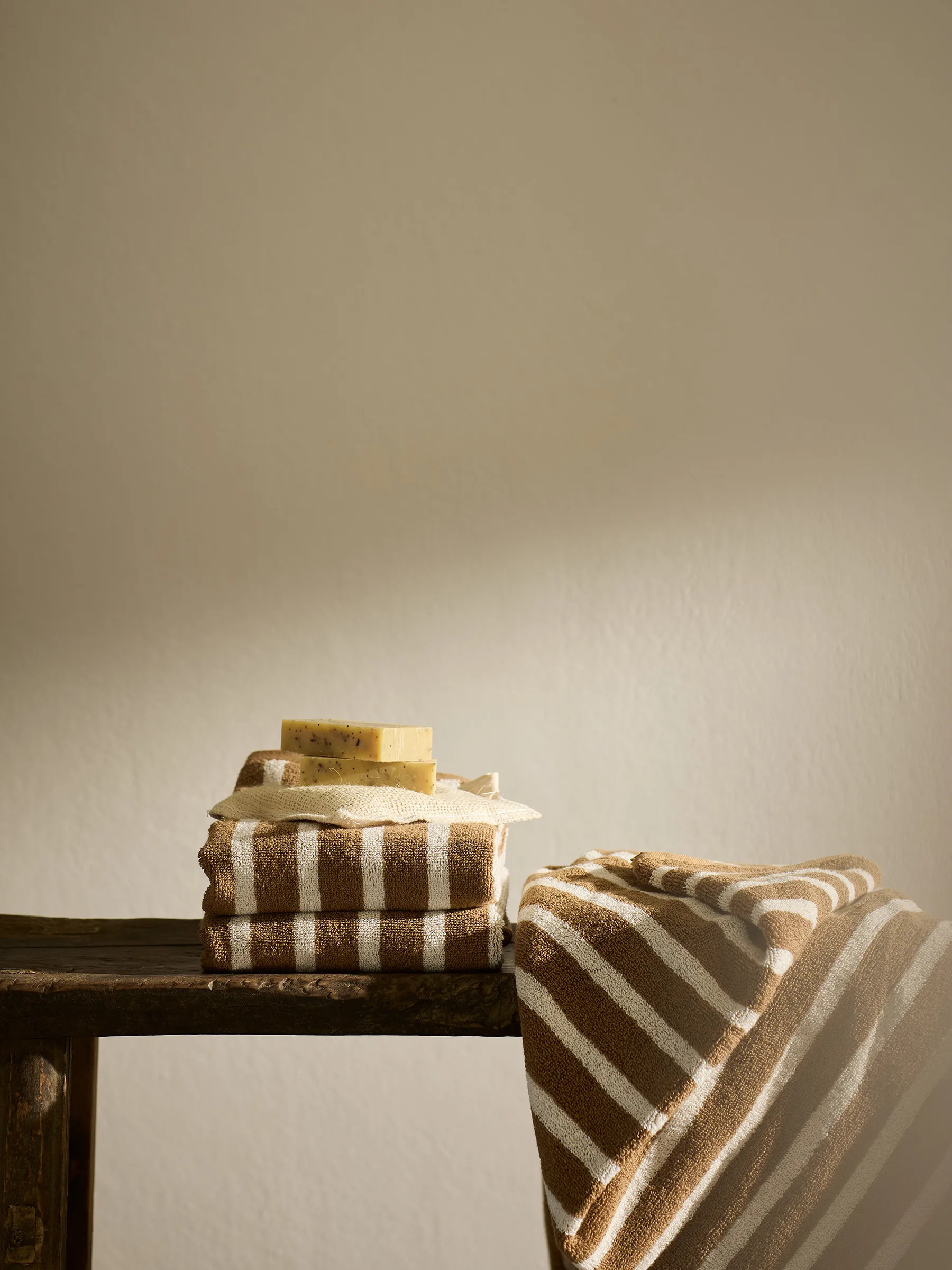 Bonnie Badetuch 70x140 cm, Braun Tell Me More