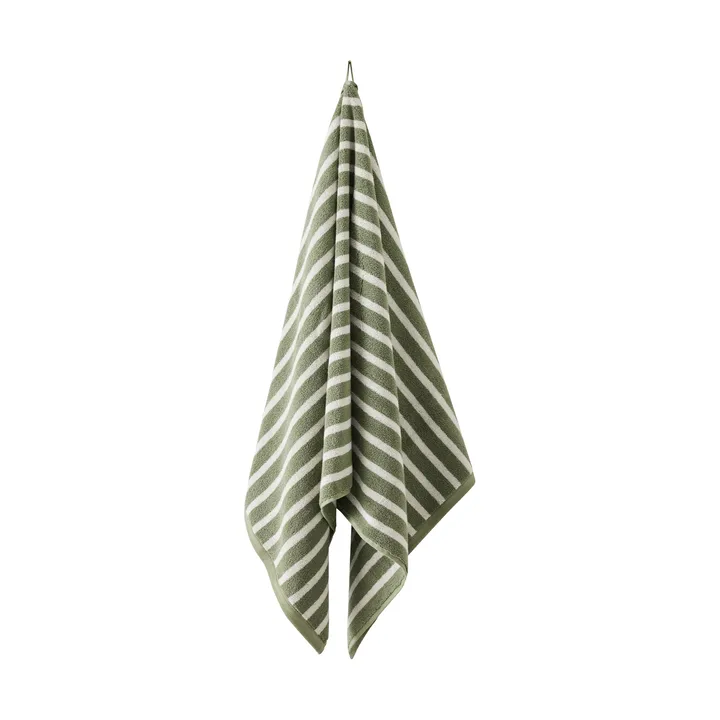 Bonnie Badetuch 70x140 cm - Grün - Tell Me More