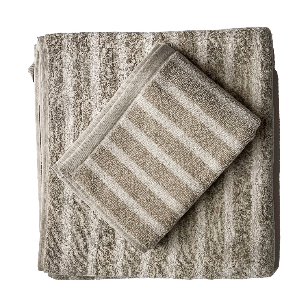 Tell Me More Bonnie Handtuch 50x70 cm Beige