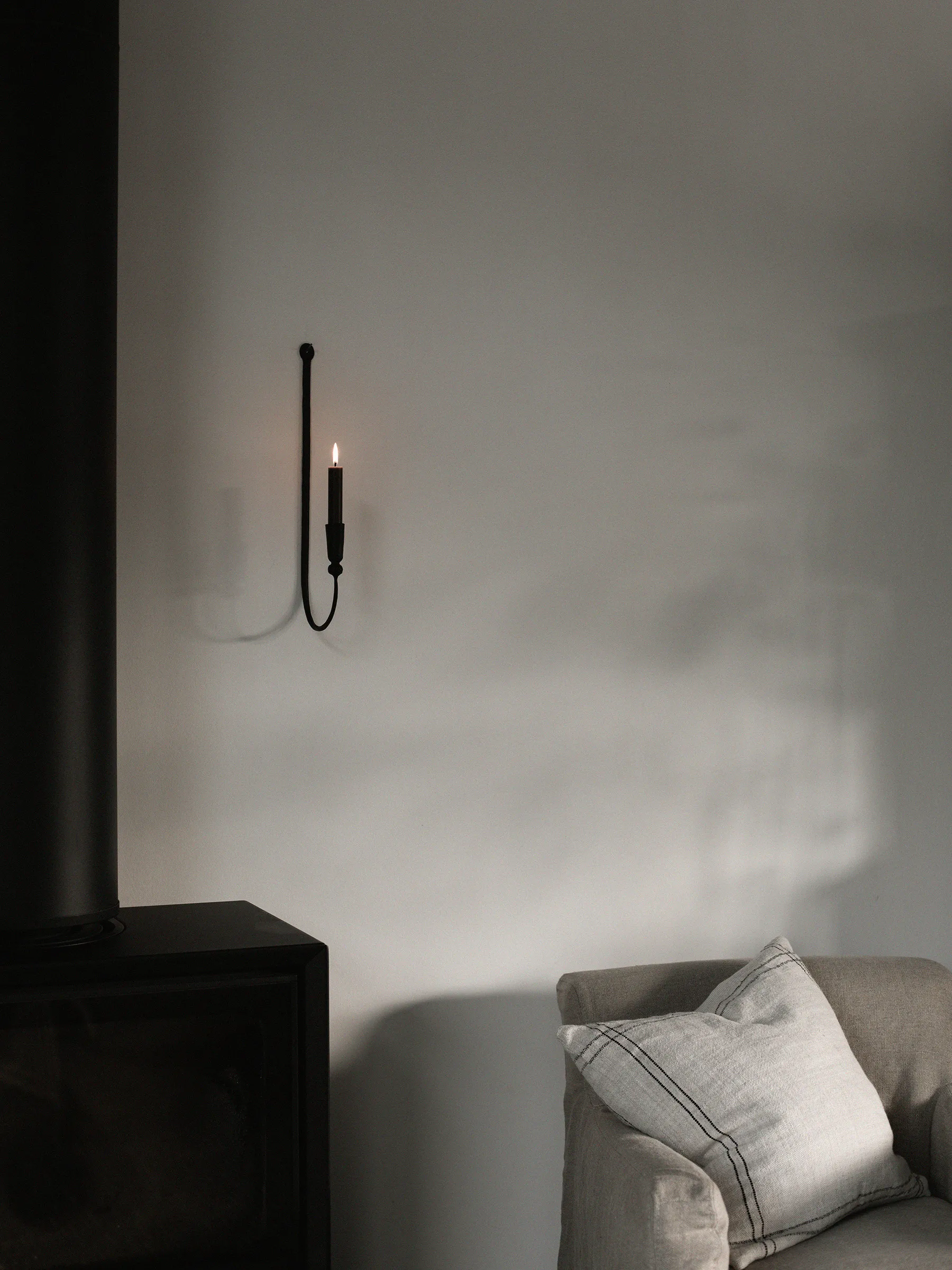 Boule Wandleuchte, Schwarz Tell Me More