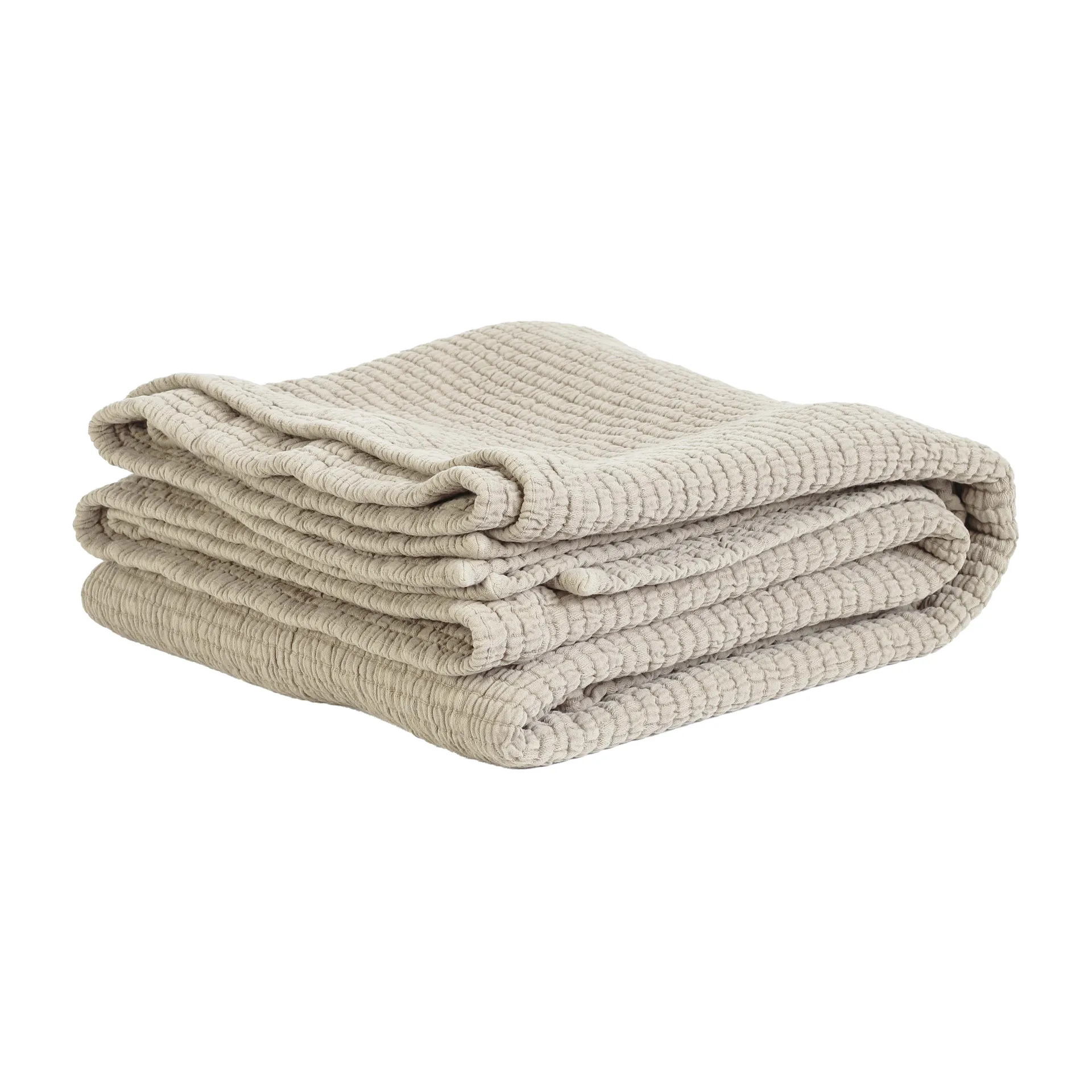 Brick Bettüberwurf 140 x 200cm, Sand Tell Me More