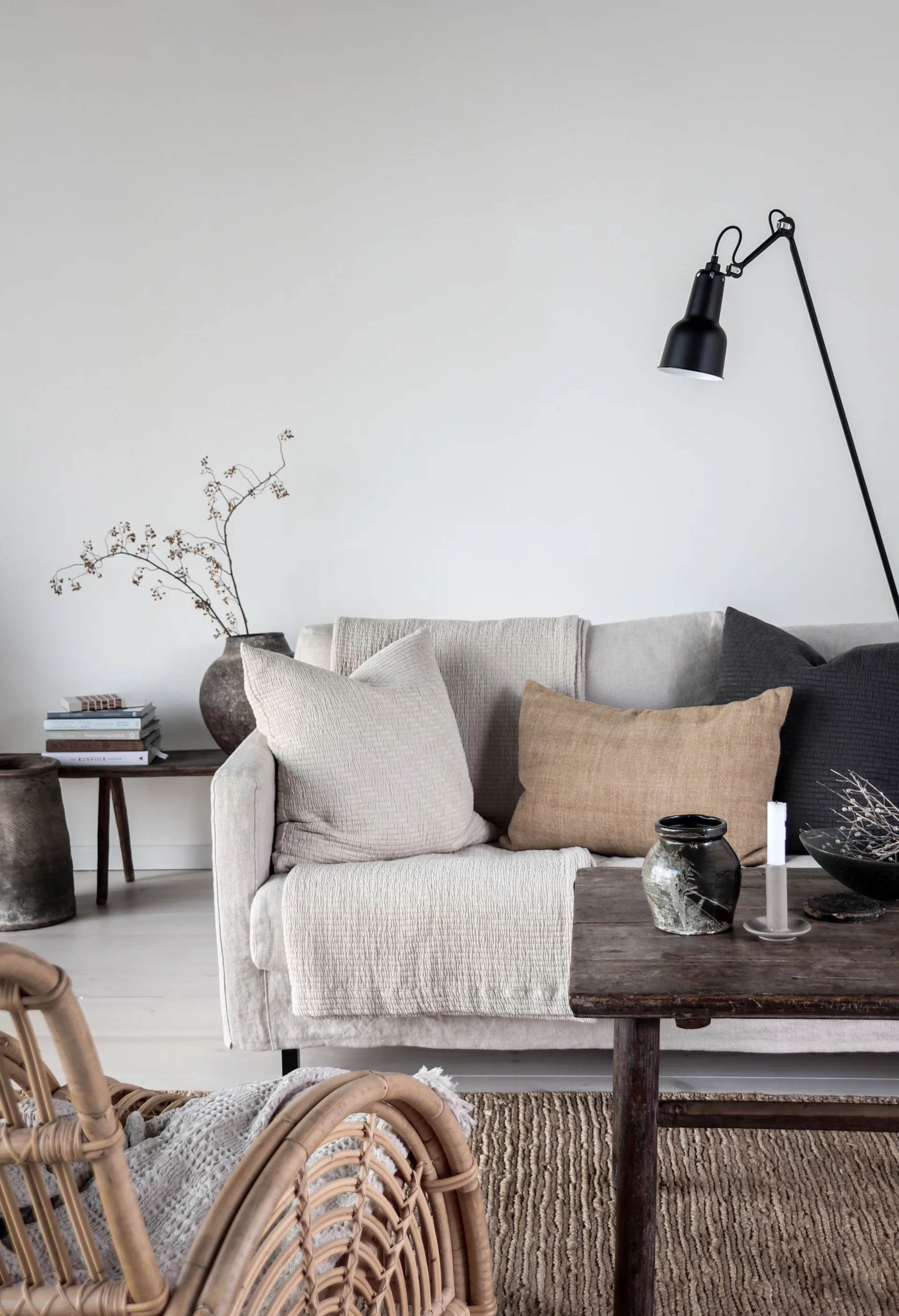 Brick Bettüberwurf 140 x 200cm, Sand Tell Me More