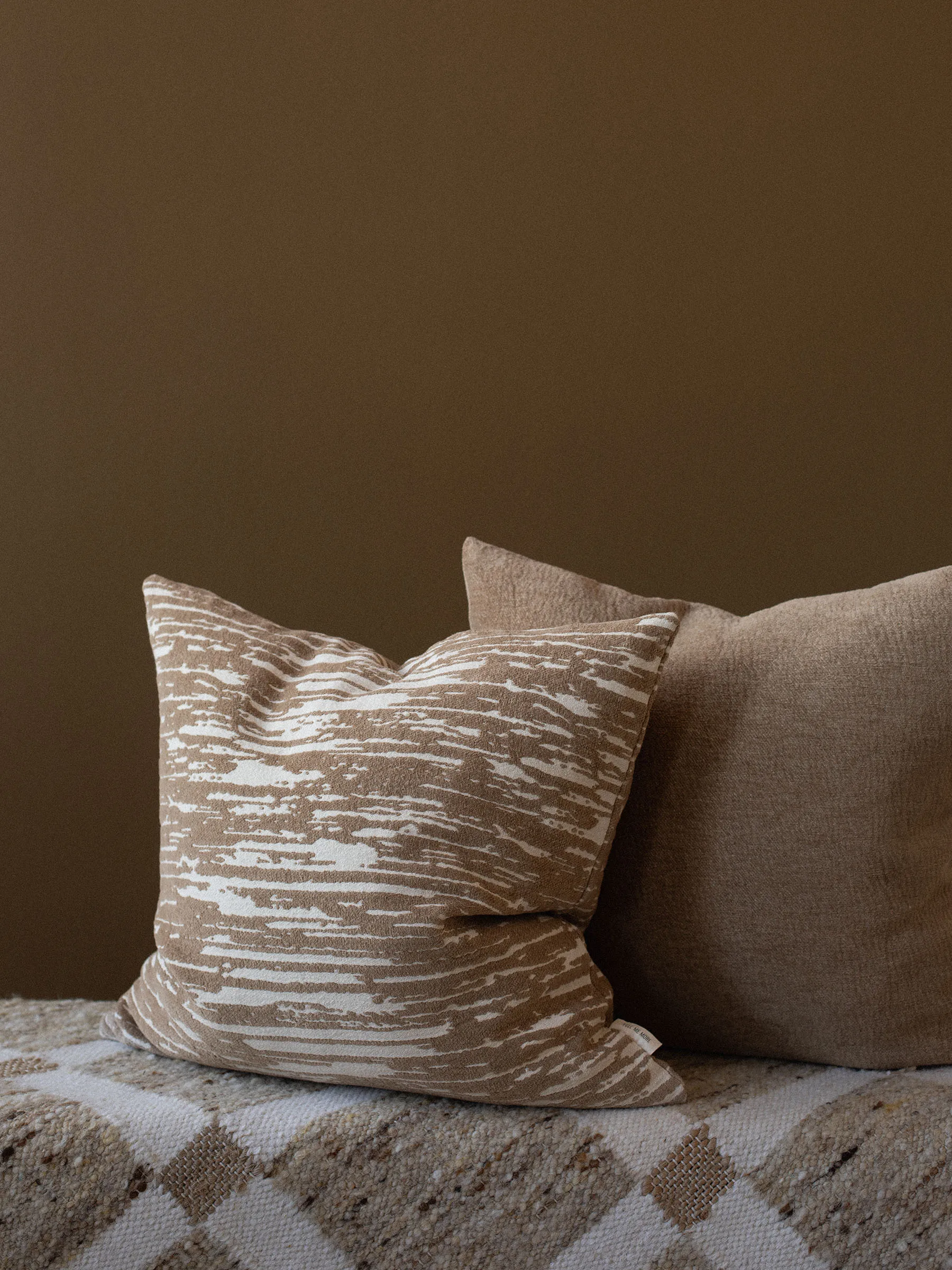 Celine Kissenbezug 50x50 cm, Beige Tell Me More