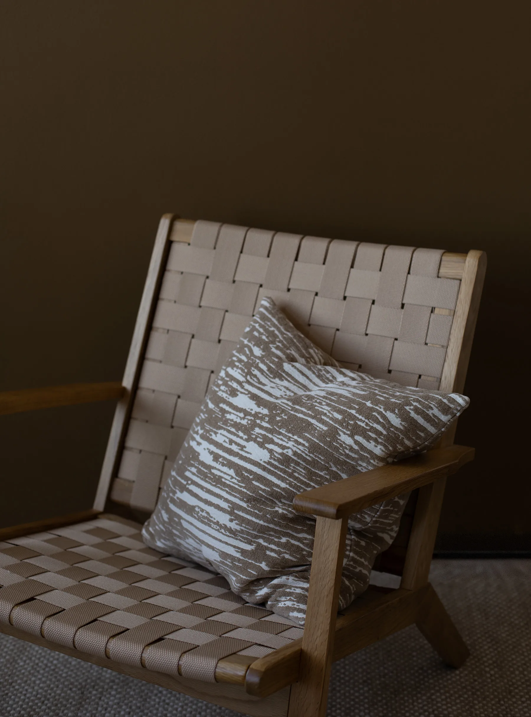 Celine Kissenbezug 50x50 cm, Beige Tell Me More