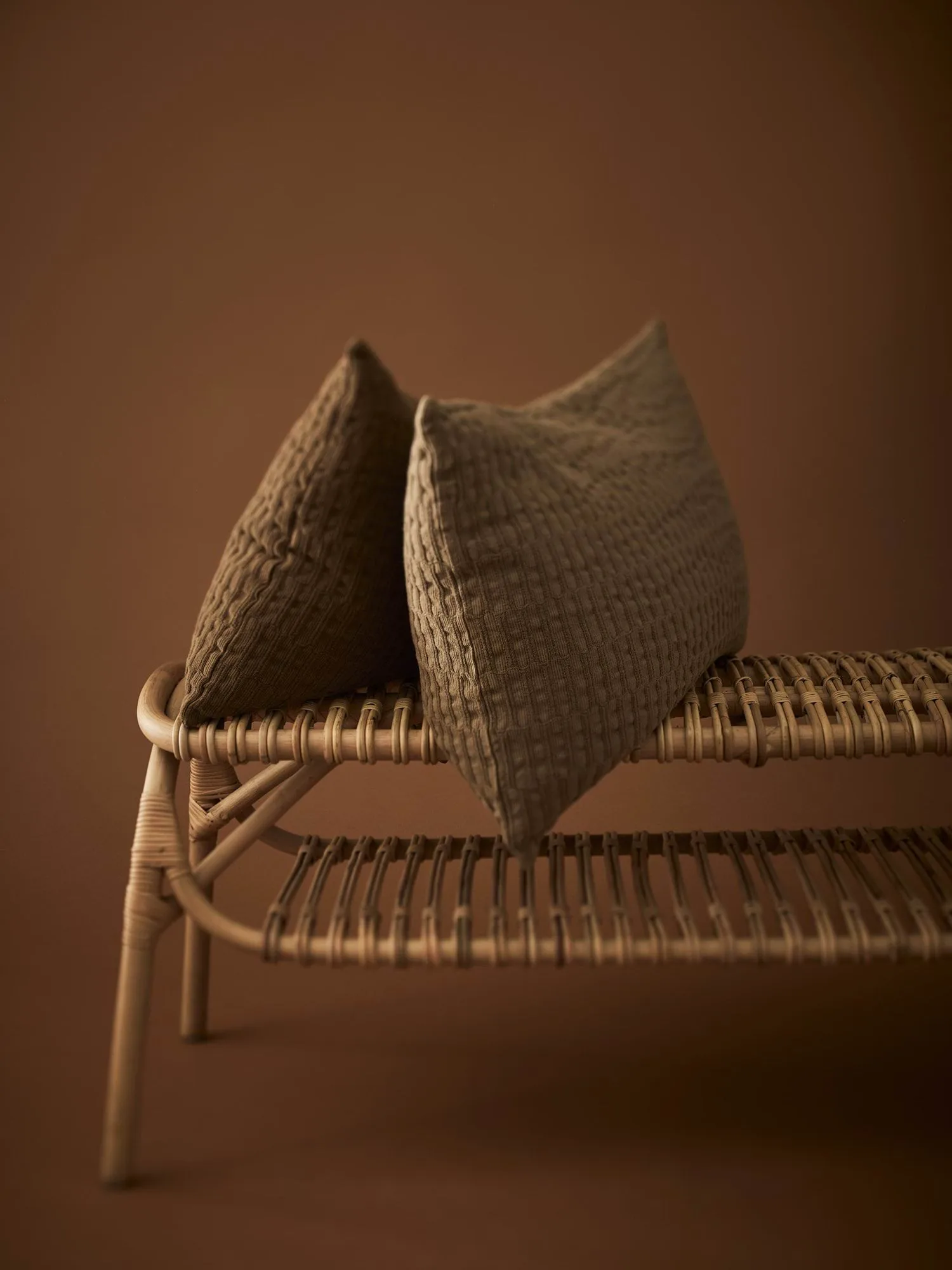 Claire Kissenbezug, Brown, 40x60 cm Tell Me More