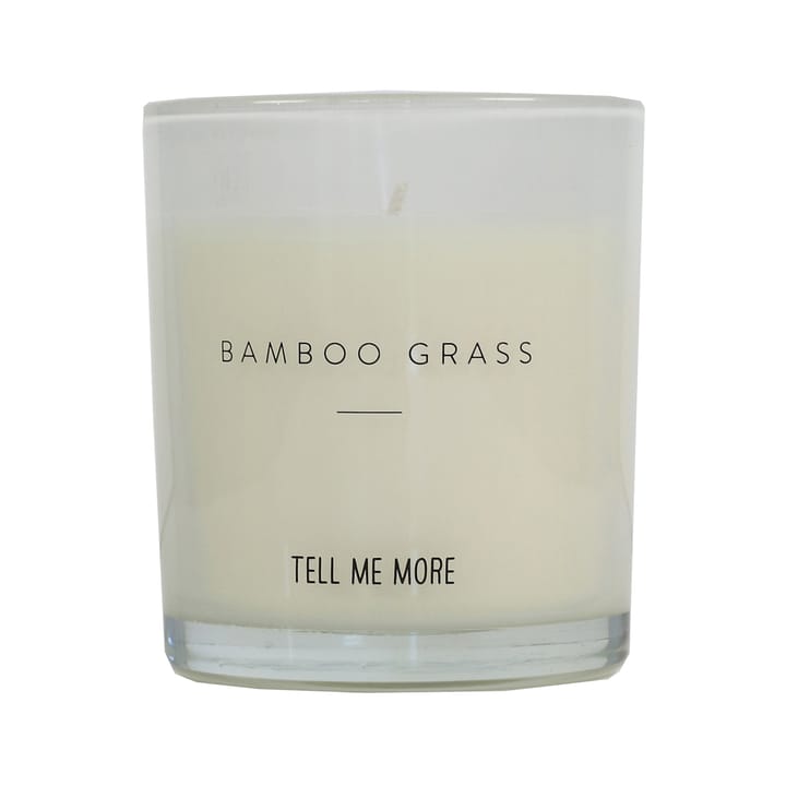 Clean Duftkerze 50 Stunden - Bamboo grass - Tell Me More