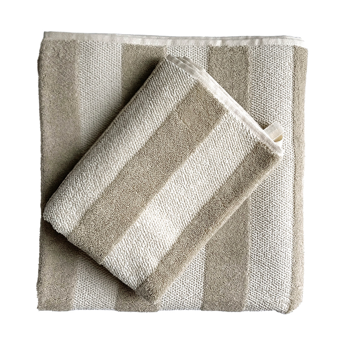 Tell Me More Cleo Handtuch 50x70 cm Beige