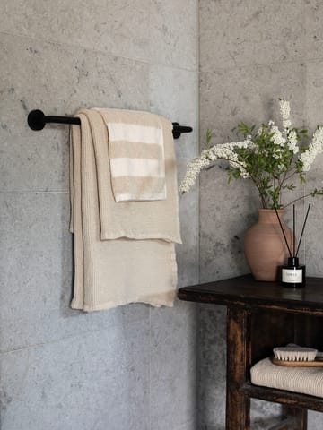 Cleo Handtuch 50x70 cm - Beige - Tell Me More