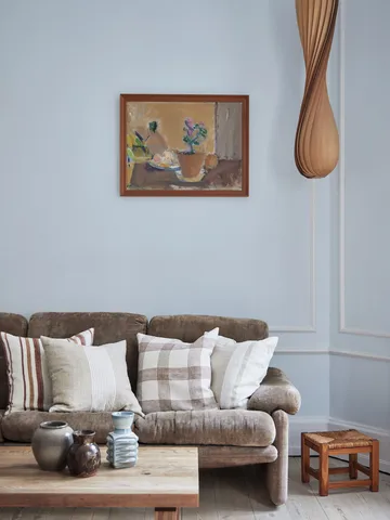 Colette Kissenbezug - Natural stripe, 50x50 cm - Tell Me More