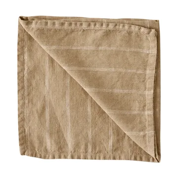 Dalia Stoffserviette 50x50 - Warm yellow - Tell Me More