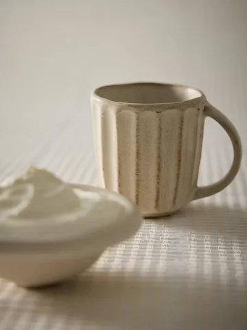 Elba Becher - Sand beige, 35 cl - Tell Me More