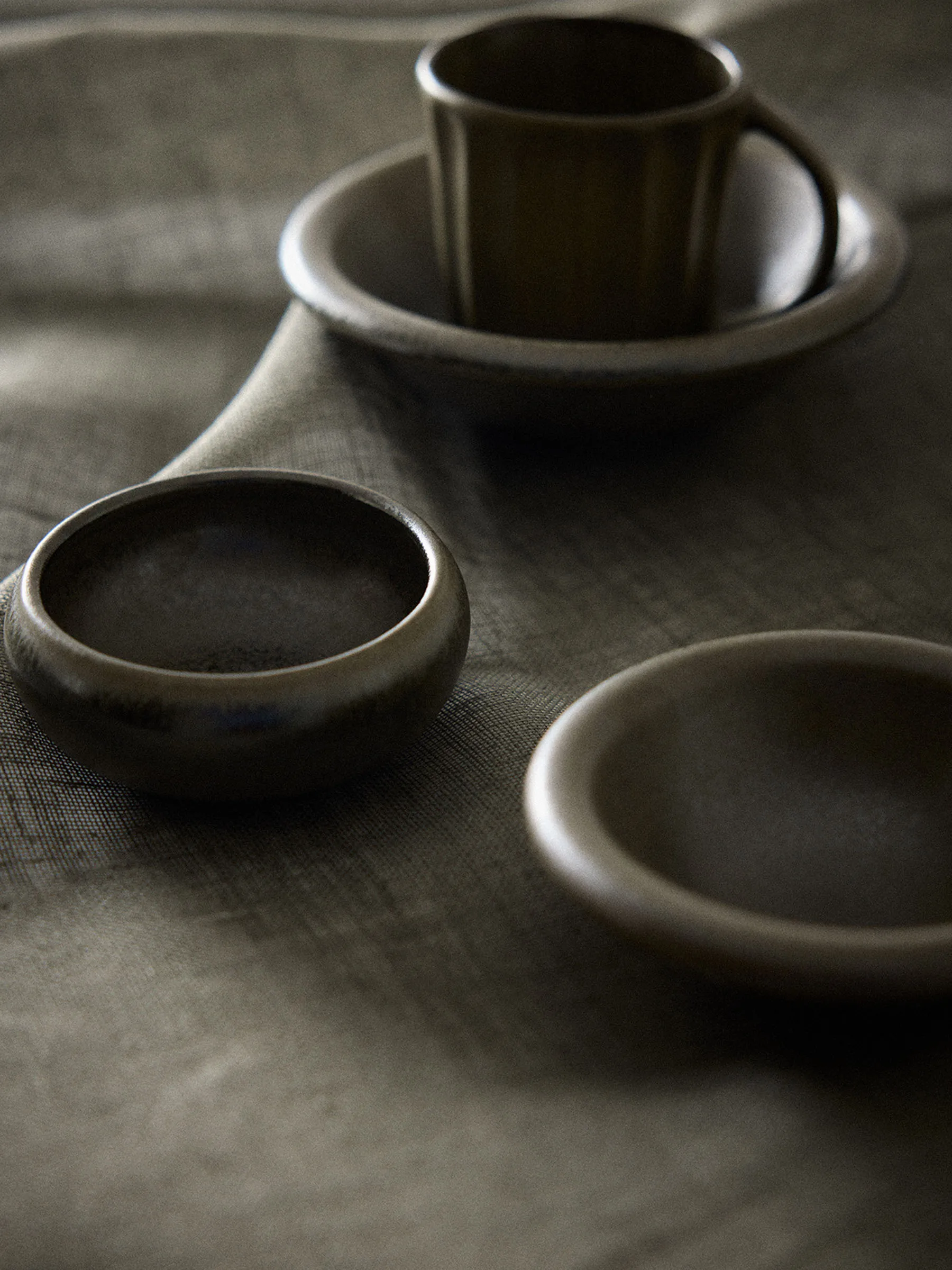 Elba globe Schale, Green brown, Ø11 cm Tell Me More