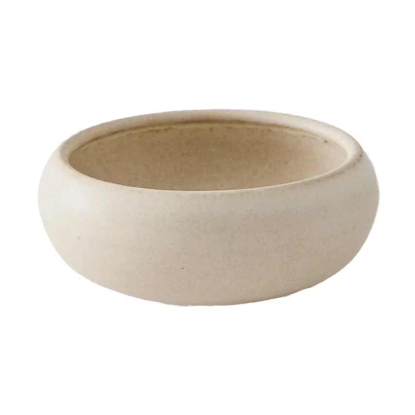 Elba globe Schale, Sand beige, Ø11 cm Tell Me More