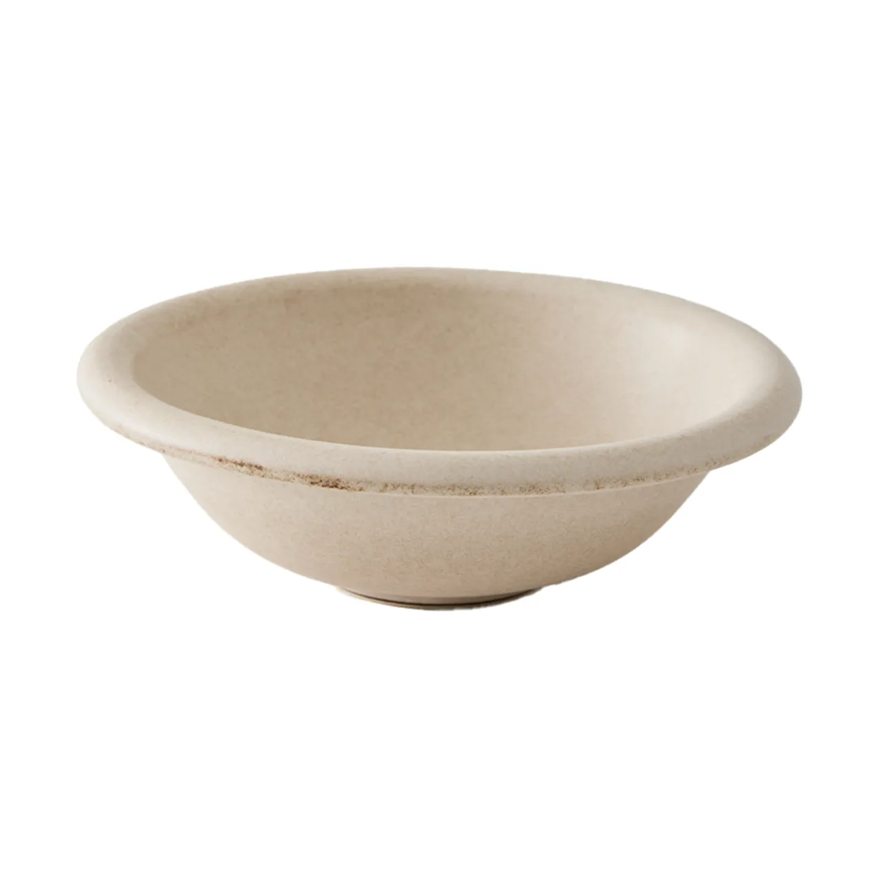 Elba Schale, Sand beige, Ø18 cm Tell Me More