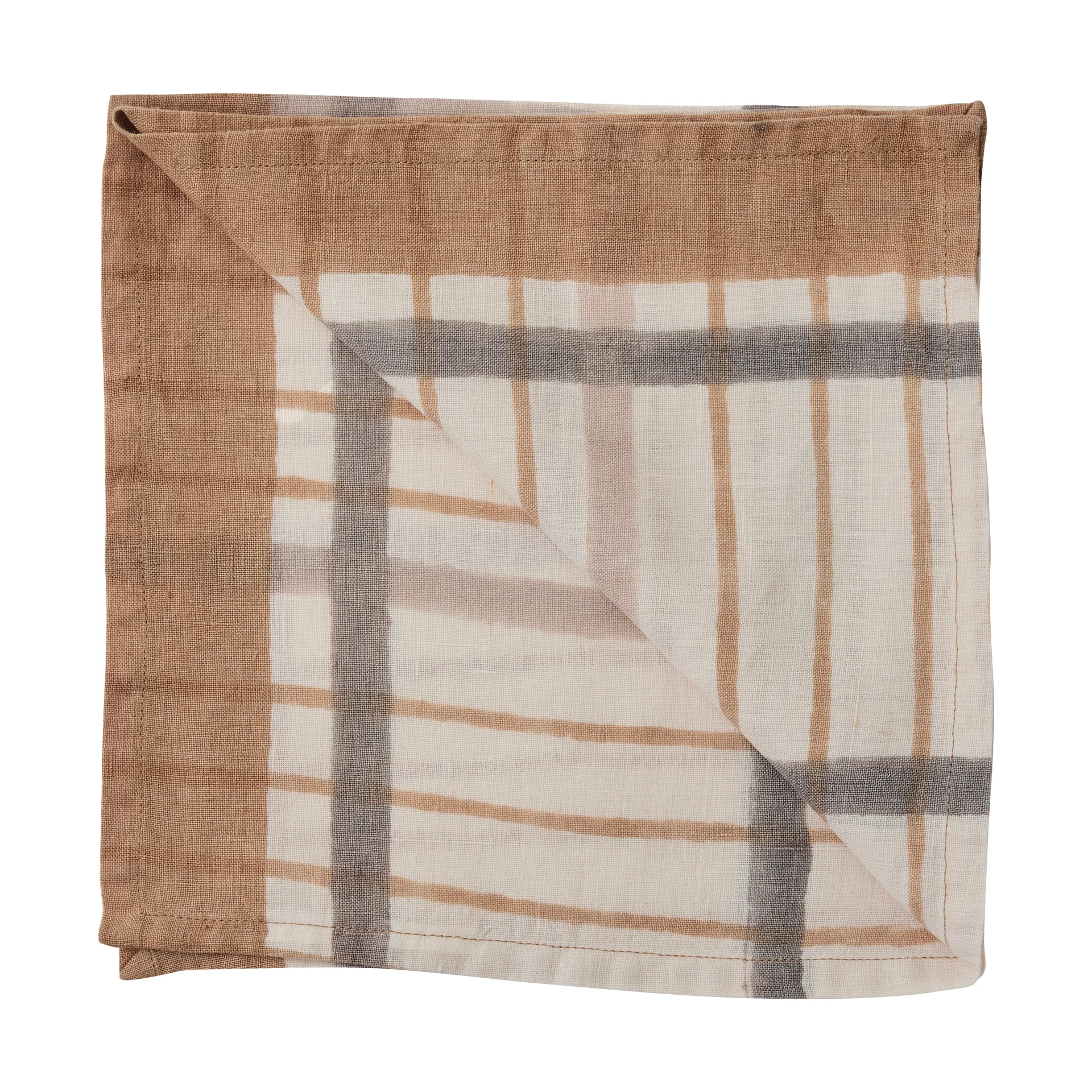 Ella Serviette 50x50 cm, Hazelnut Tell Me More