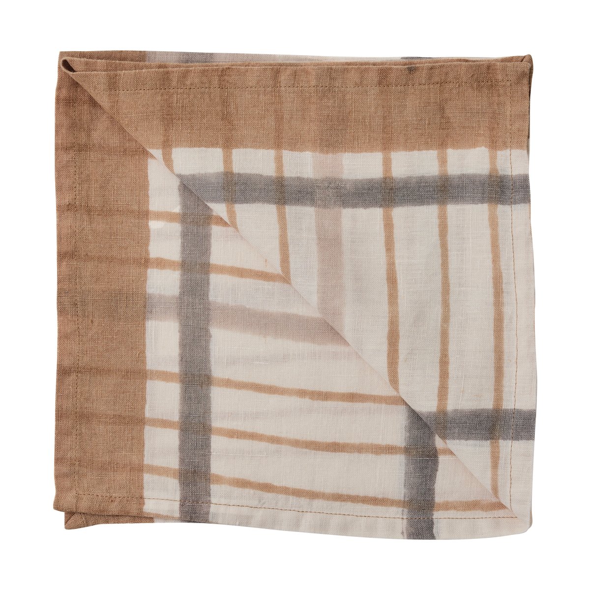 Tell Me More Ella Serviette 50x50 cm Hazelnut