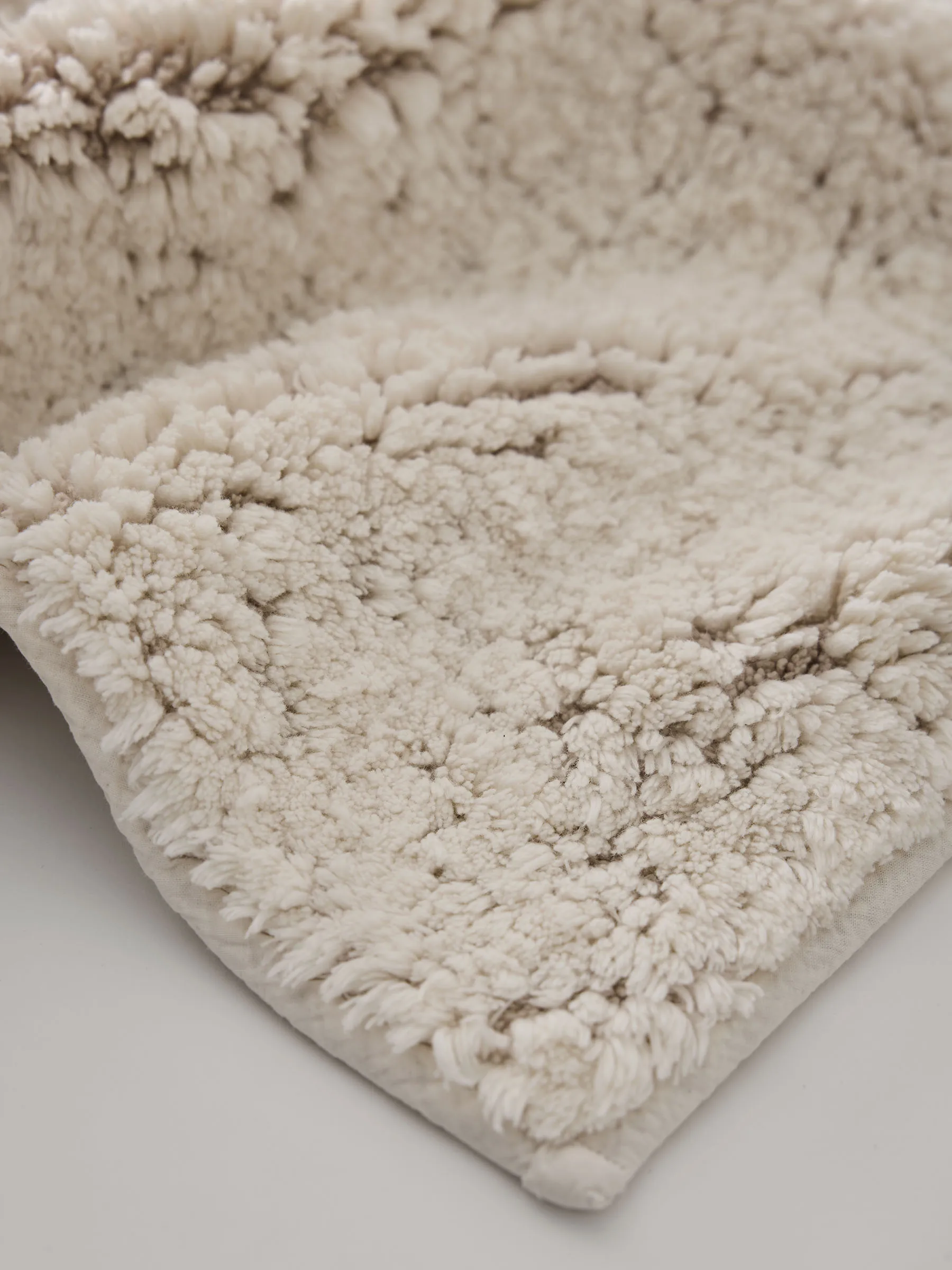 Elsa Badezimmermatte 50x70 cm, Offwhite Tell Me More