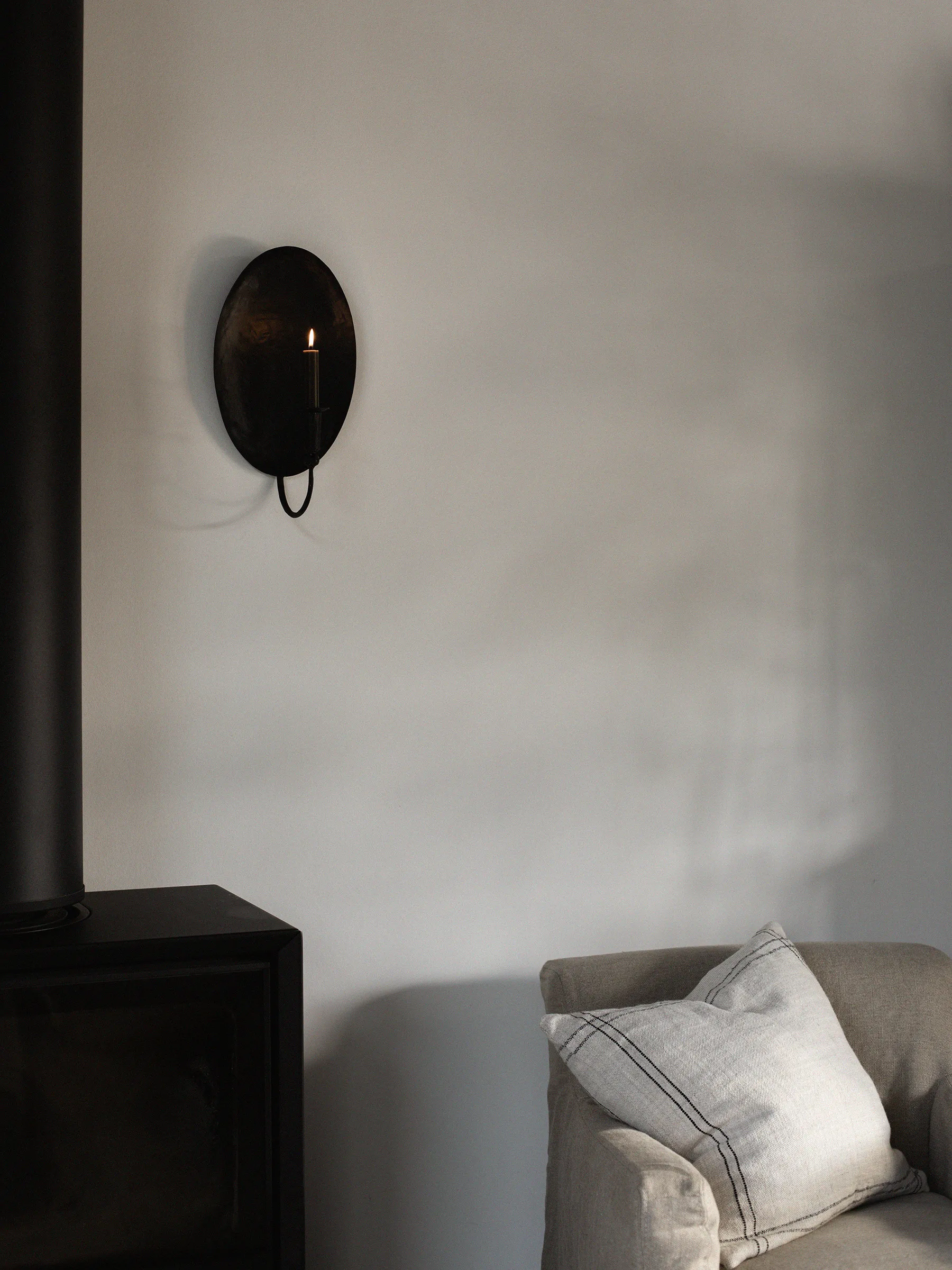 Elton Kissenbezug 50x50 cm, Beige Tell Me More