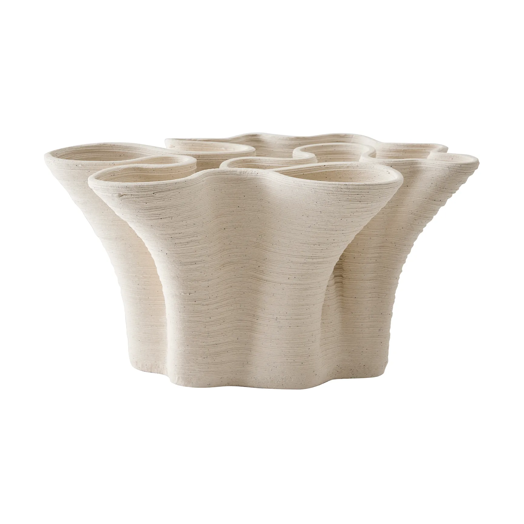 Fiordo Vase small, Offwhite Tell Me More
