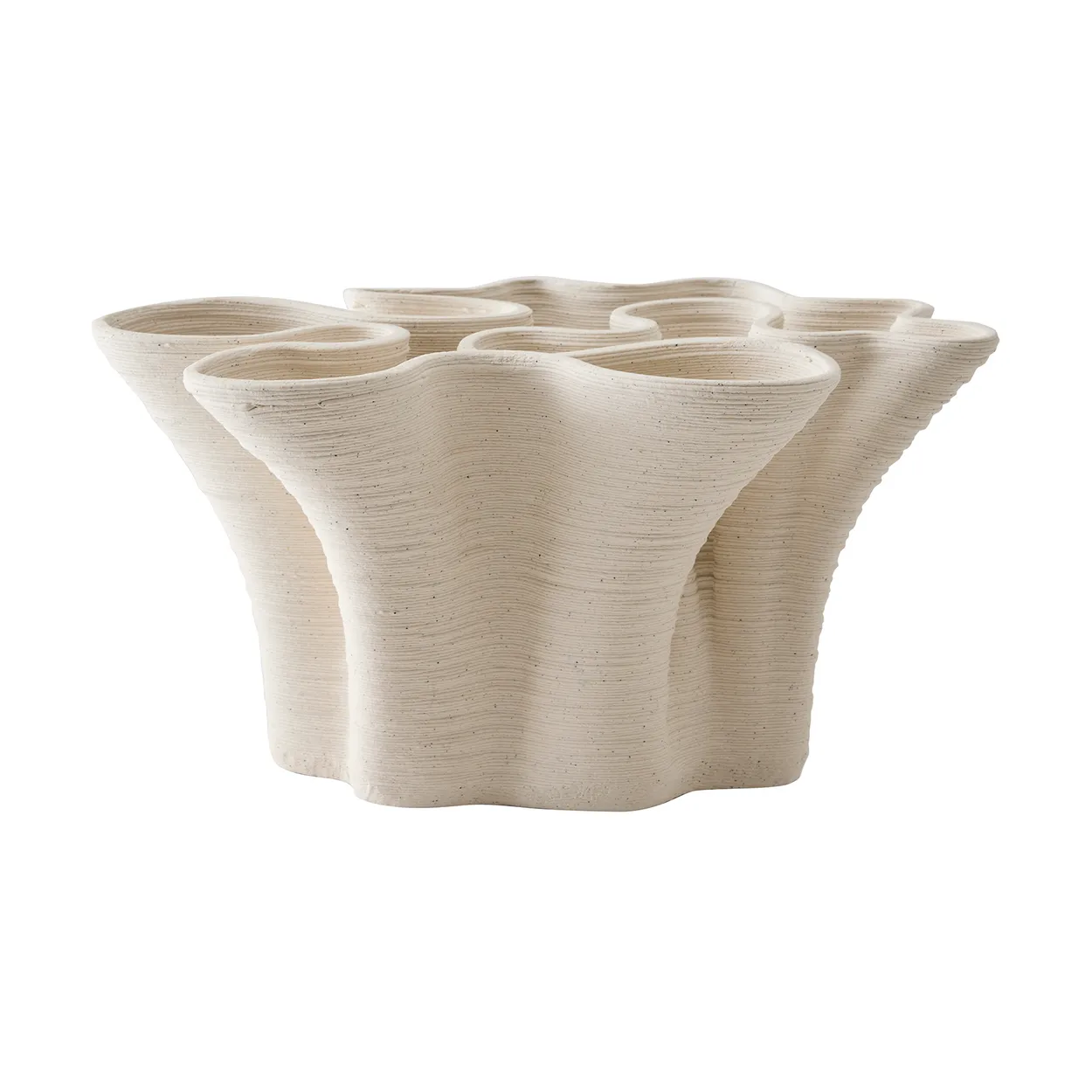 Tell Me More Fiordo Vase small Offwhite