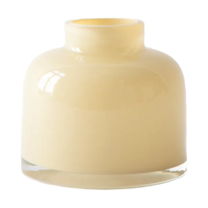 Florence Vase Small 9 cm - Linen - Tell Me More