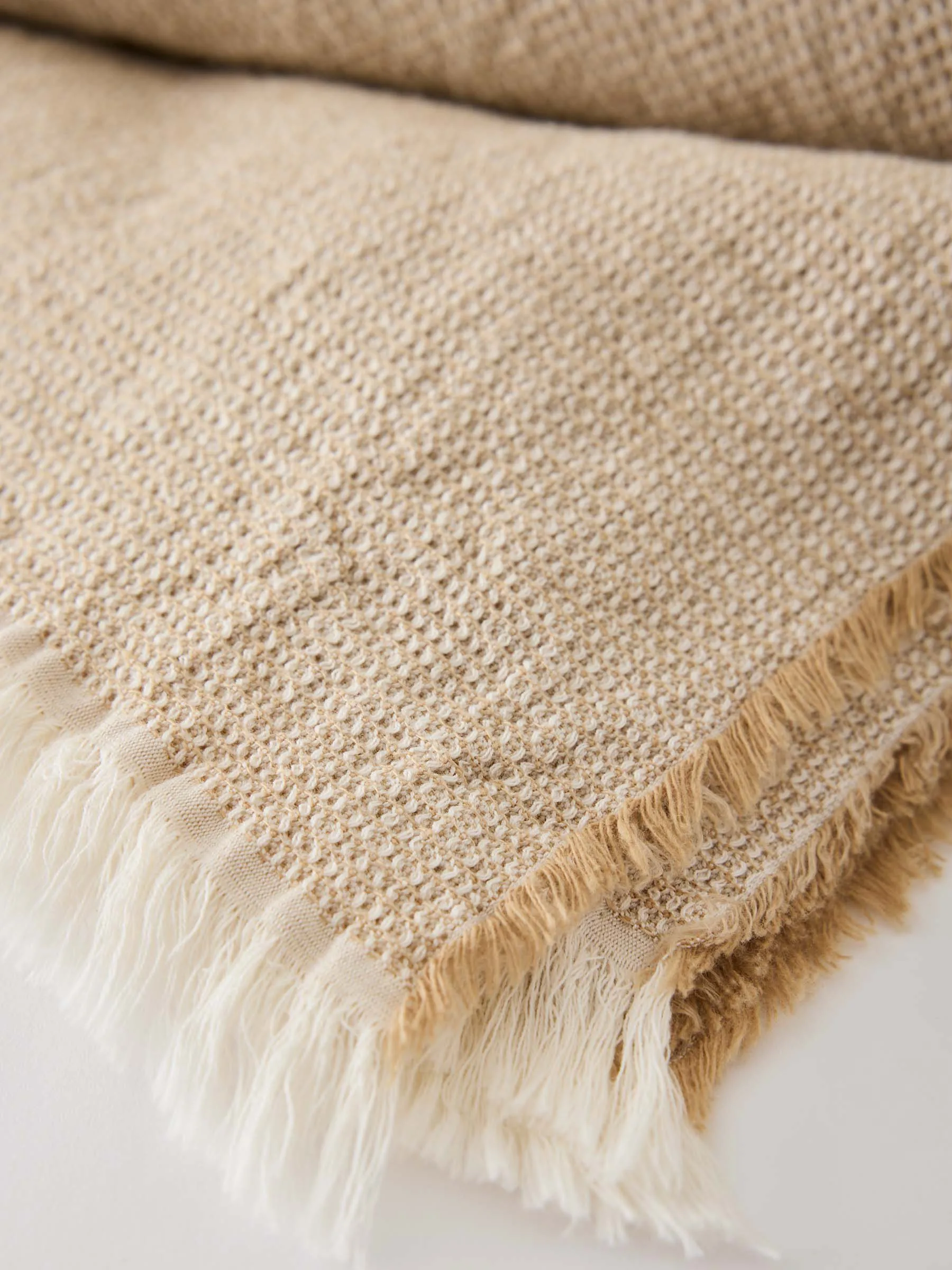 Florian Decke 135x200 cm, Beige Tell Me More