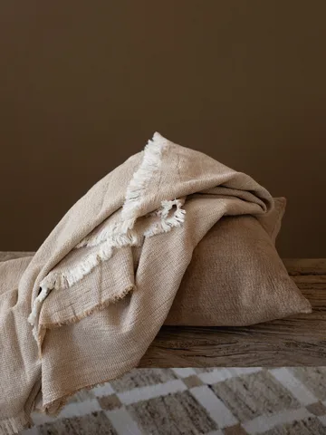 Florian Decke 135x200 cm - Beige - Tell Me More