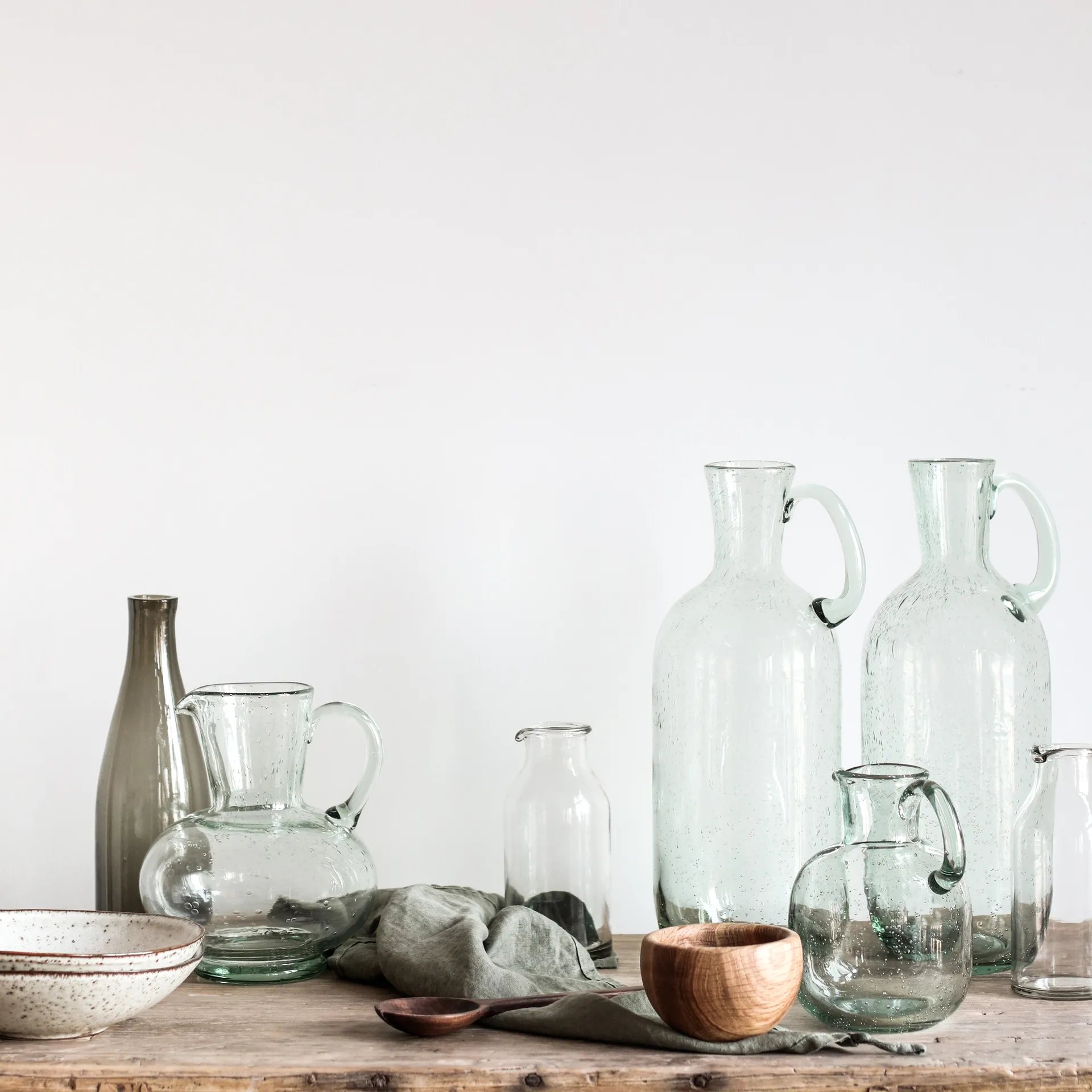 Garonne Vase 37cm, Grün Tell Me More