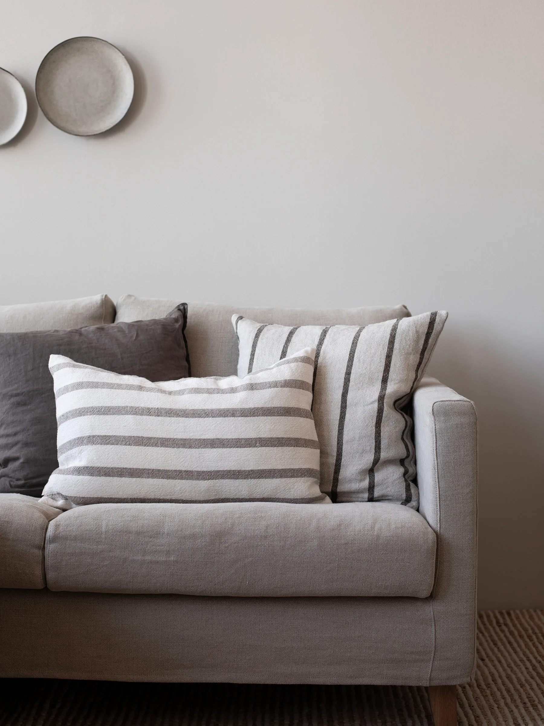 Gaston Kissenbezug 40x60 cm, Natural Tell Me More