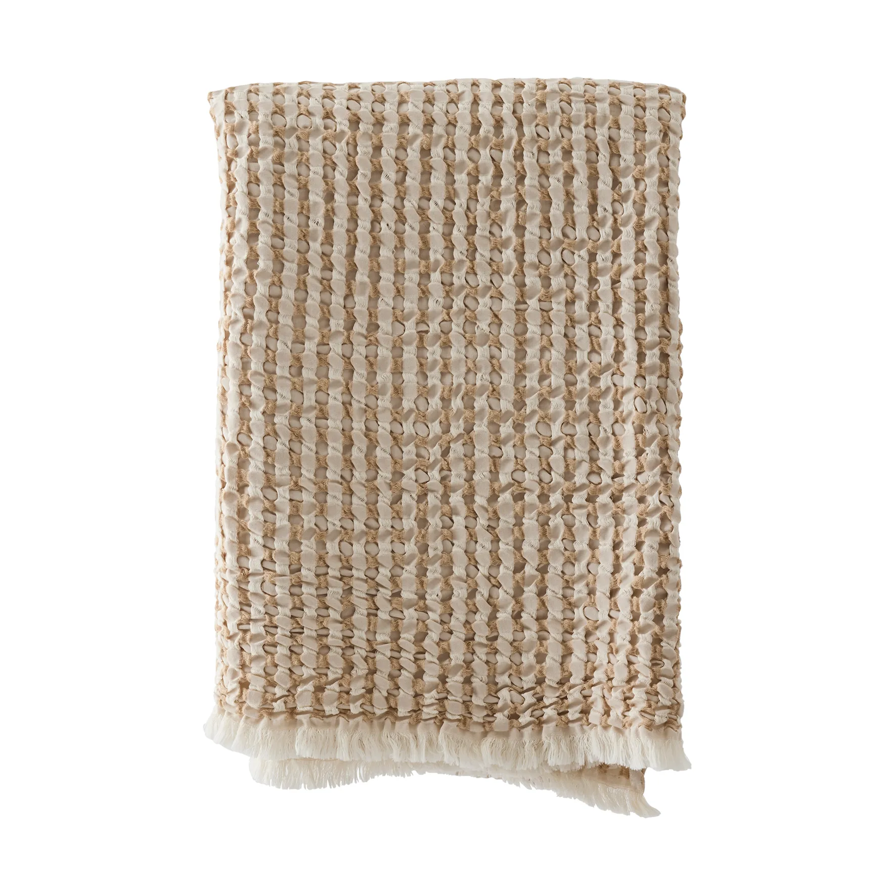 Gilbert Decke 140x200 cm, Beige Tell Me More