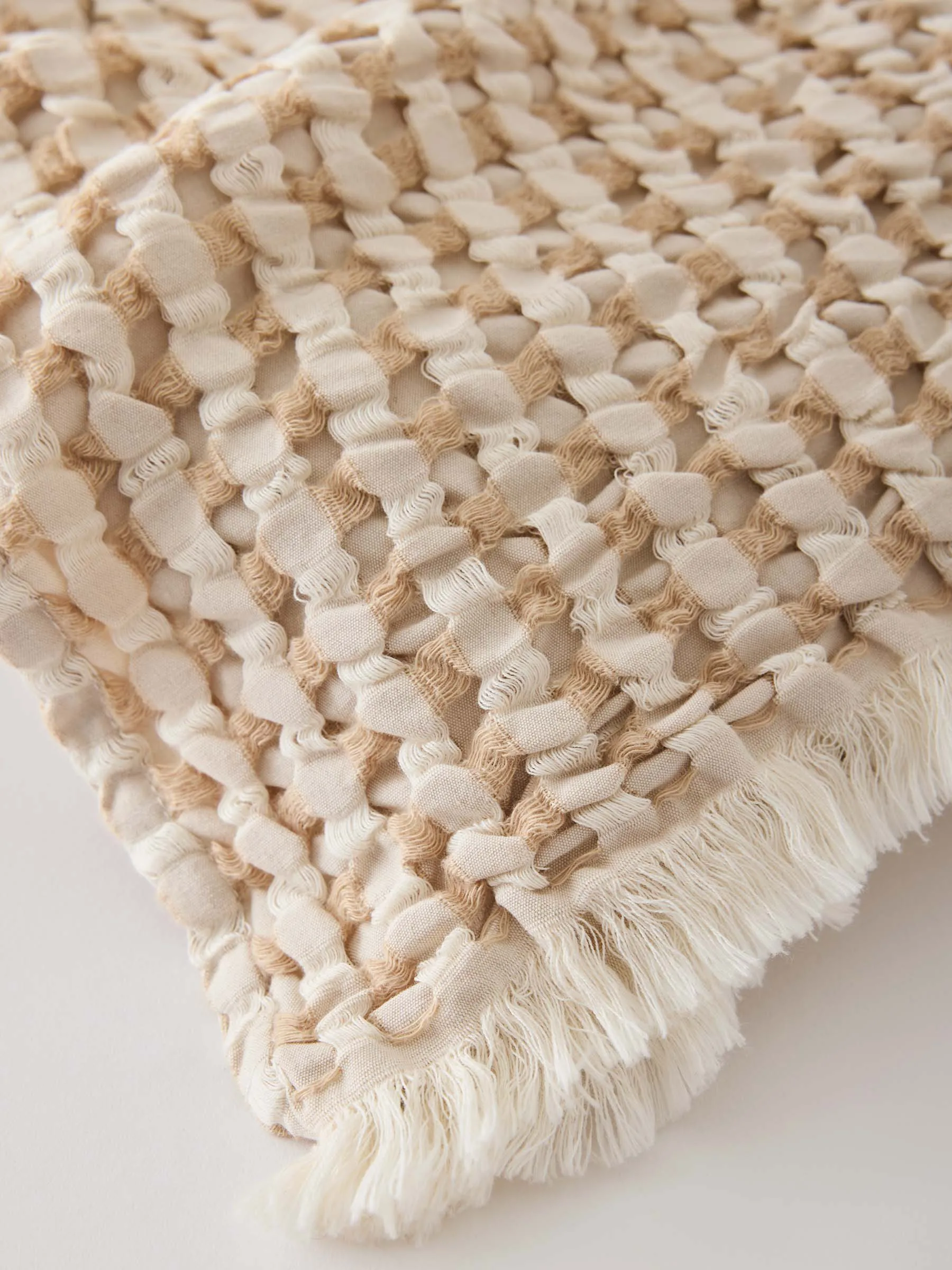 Gilbert Decke 140x200 cm, Beige Tell Me More