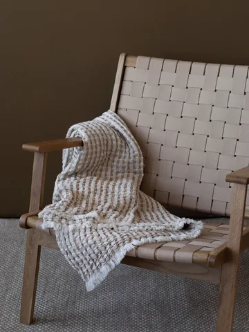 Gilbert Decke 140x200 cm - Beige - Tell Me More