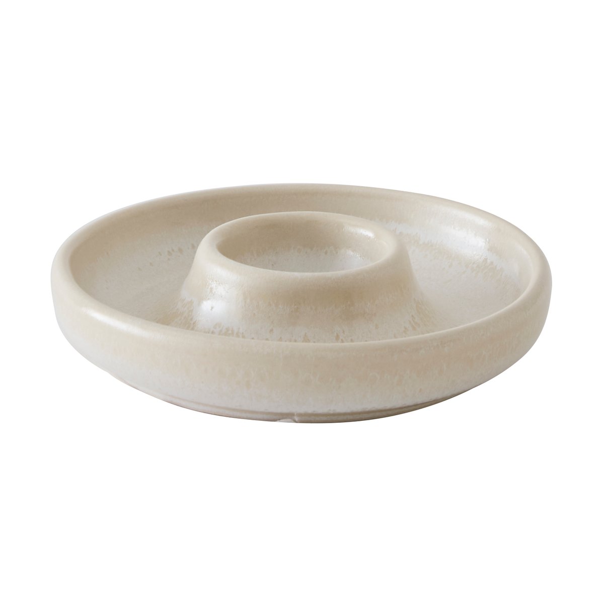 Tell Me More Granada Eierbecher Ø12 cm Cremeweiss-beige