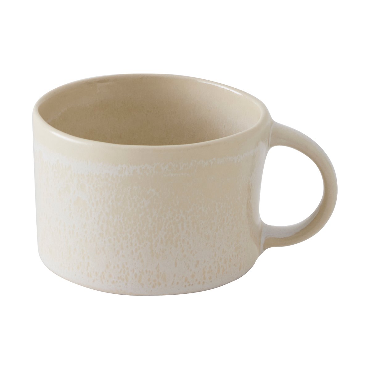 Tell Me More Granada Kaffeetasse 20 cl Cremeweiss-beige