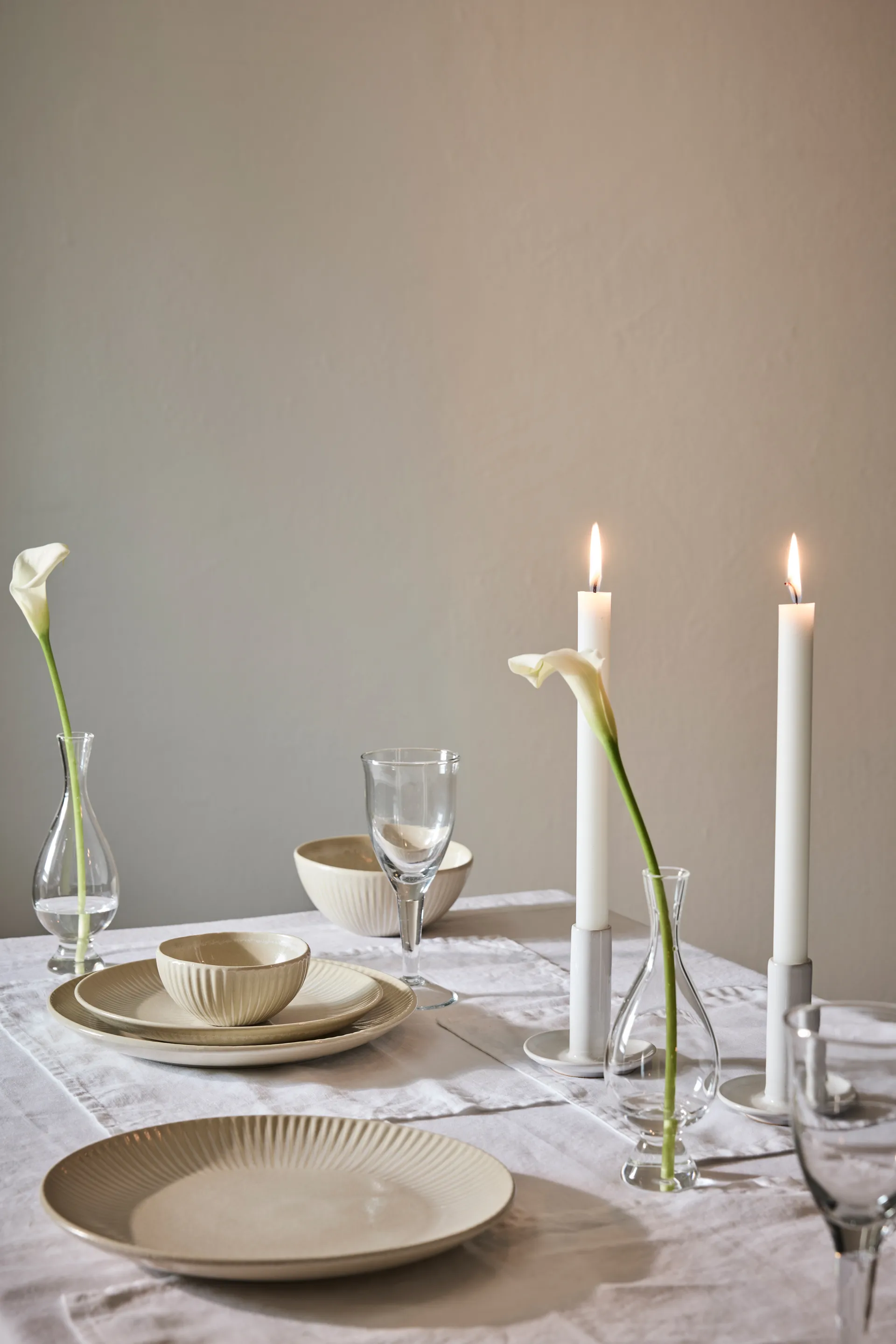 Granada Schale small Ø15,5 cm, Cremeweiss-beige Tell Me More