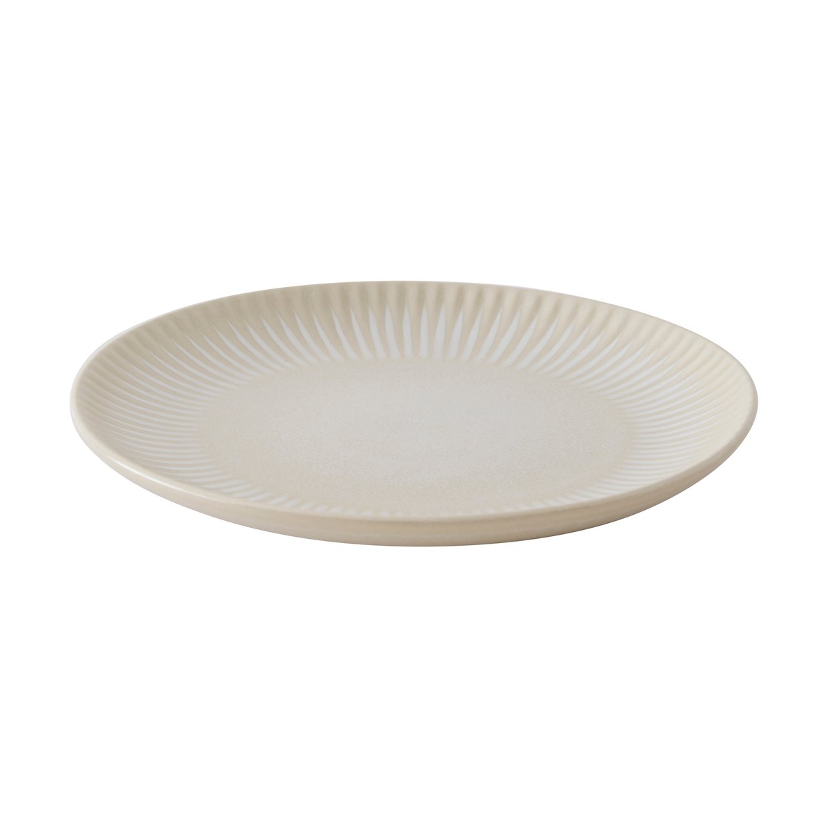 Tell Me More Granada Teller Ø22 cm Cremeweiss-beige