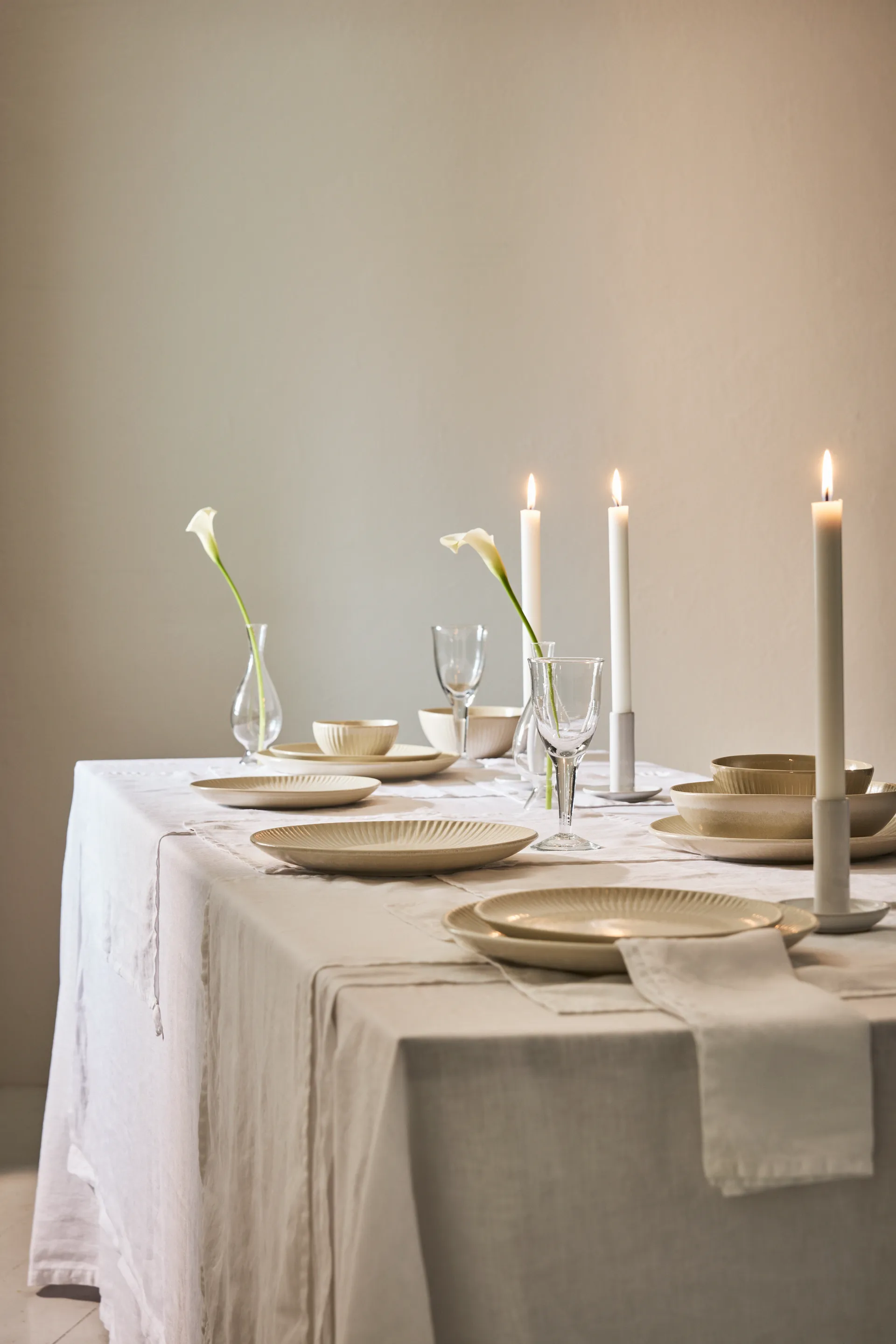 Granada Teller Ø22 cm, Cremeweiss-beige Tell Me More