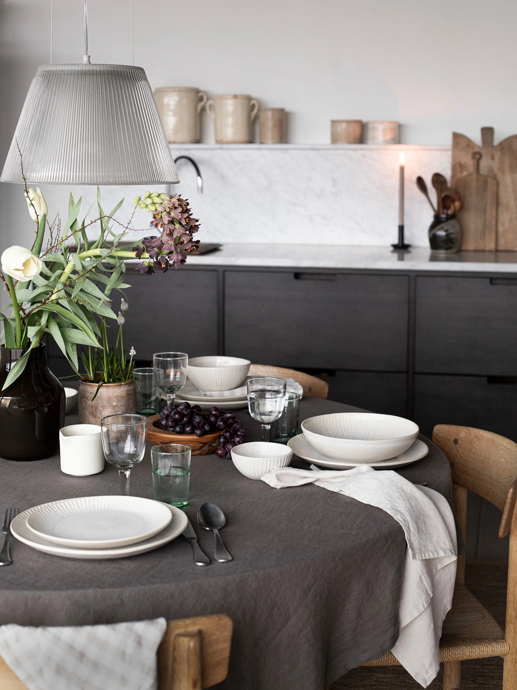 Granada Teller Ø22 cm, Cremeweiss-beige Tell Me More