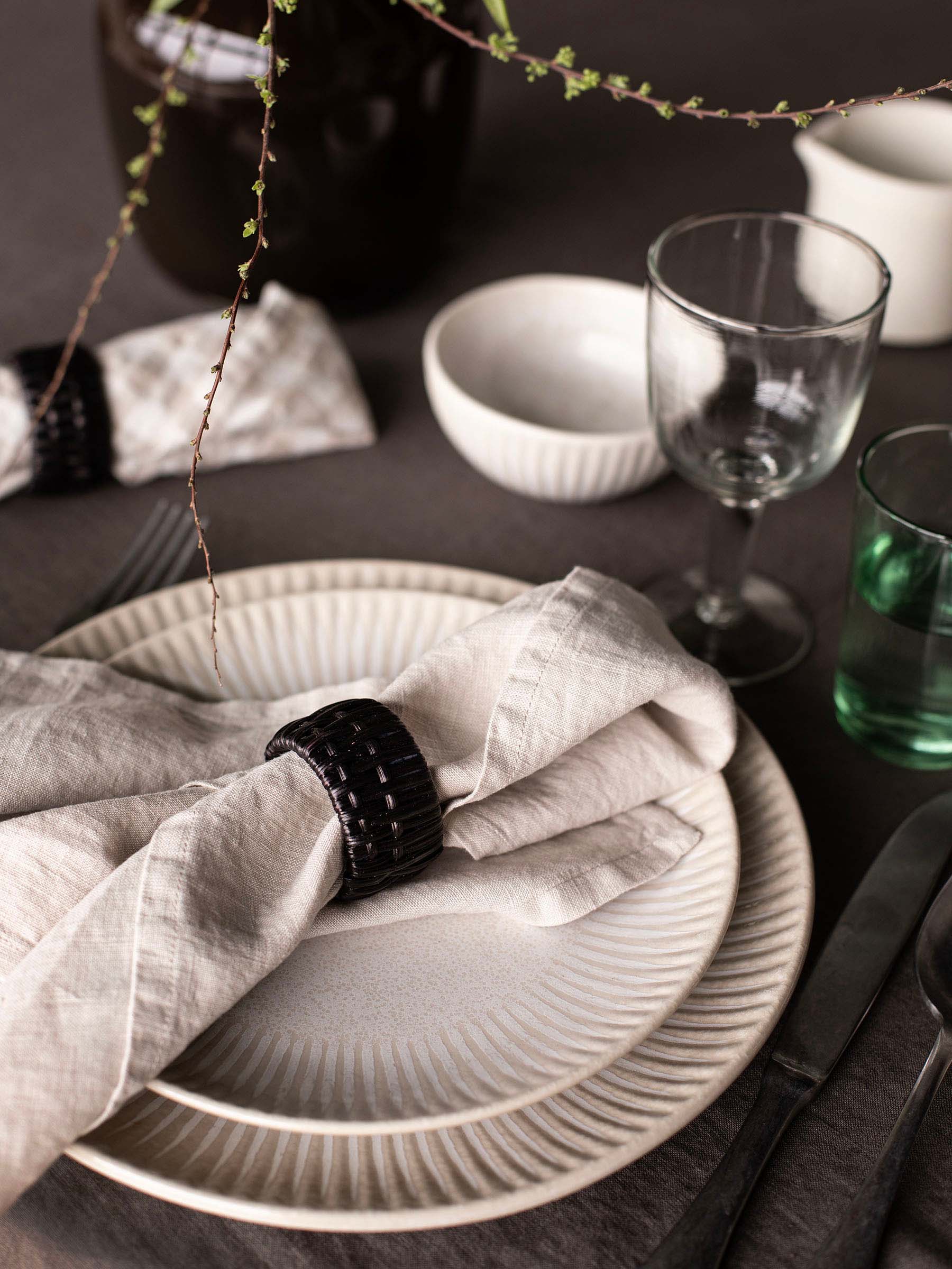 Granada Teller Ø26,5 cm, Cremeweiss-beige Tell Me More