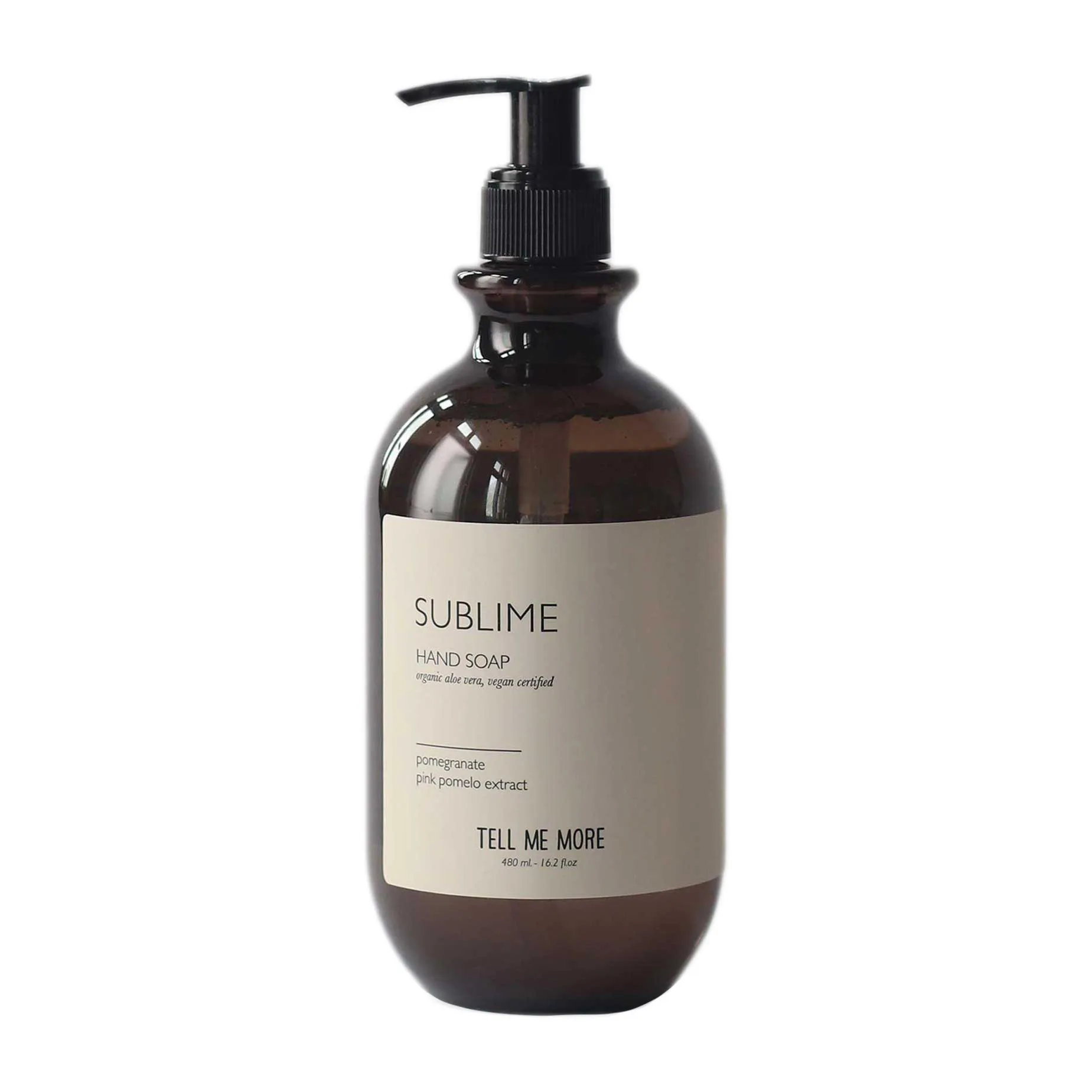 Handseife 480 ml, Sublime Tell Me More