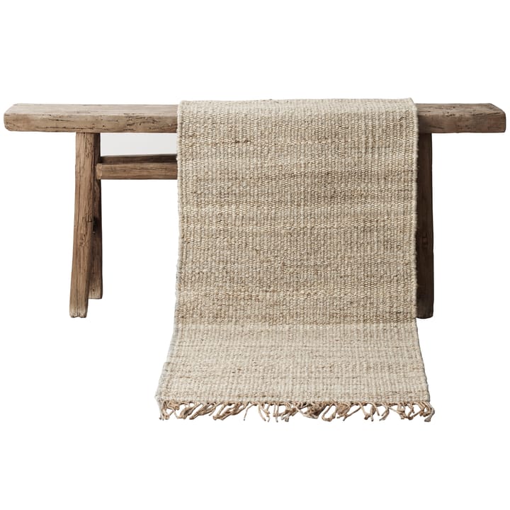 Hemp Teppich bleached (beige) - 80 x 150cm - Tell Me More