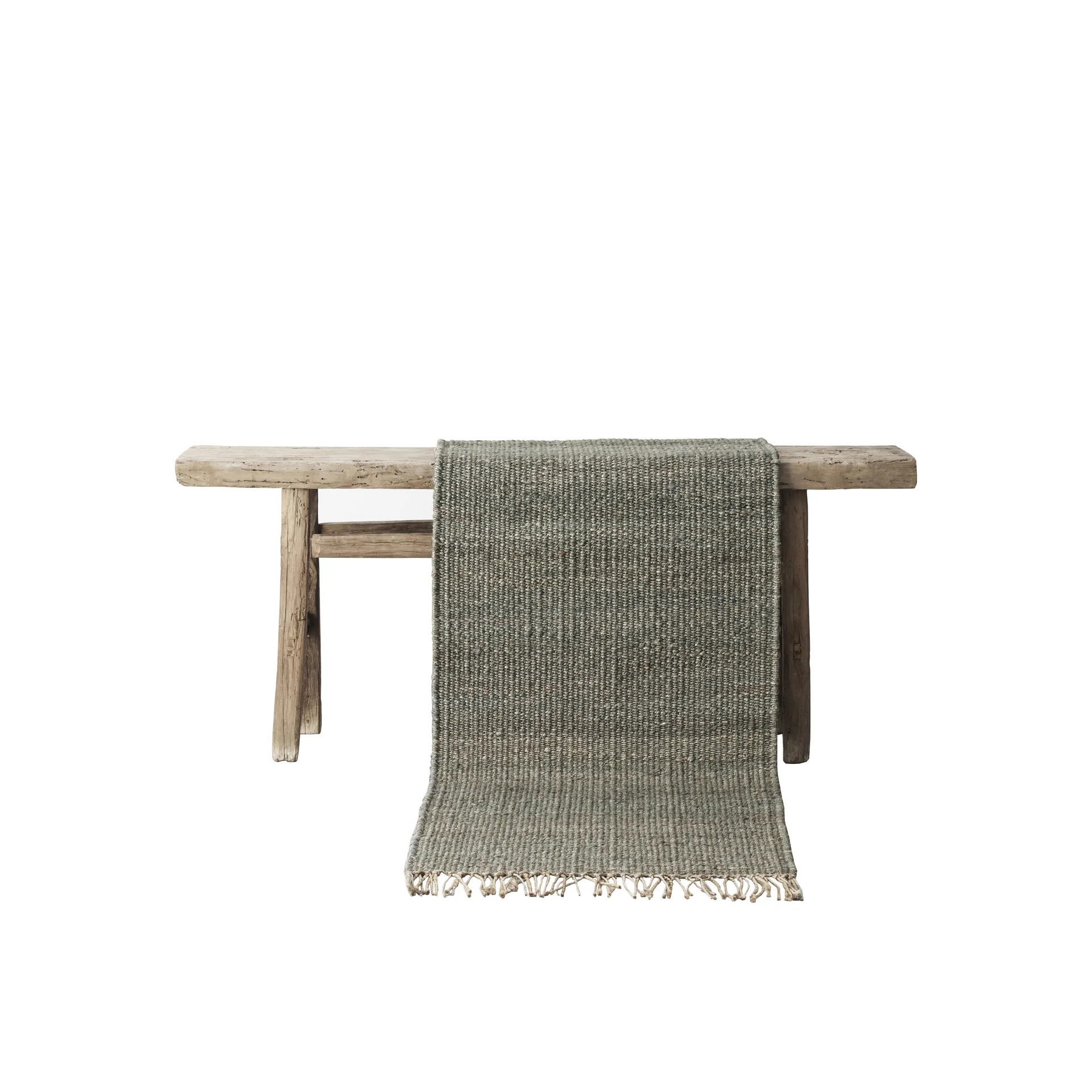 Hemp Teppich grau, 60 x 90cm Tell Me More