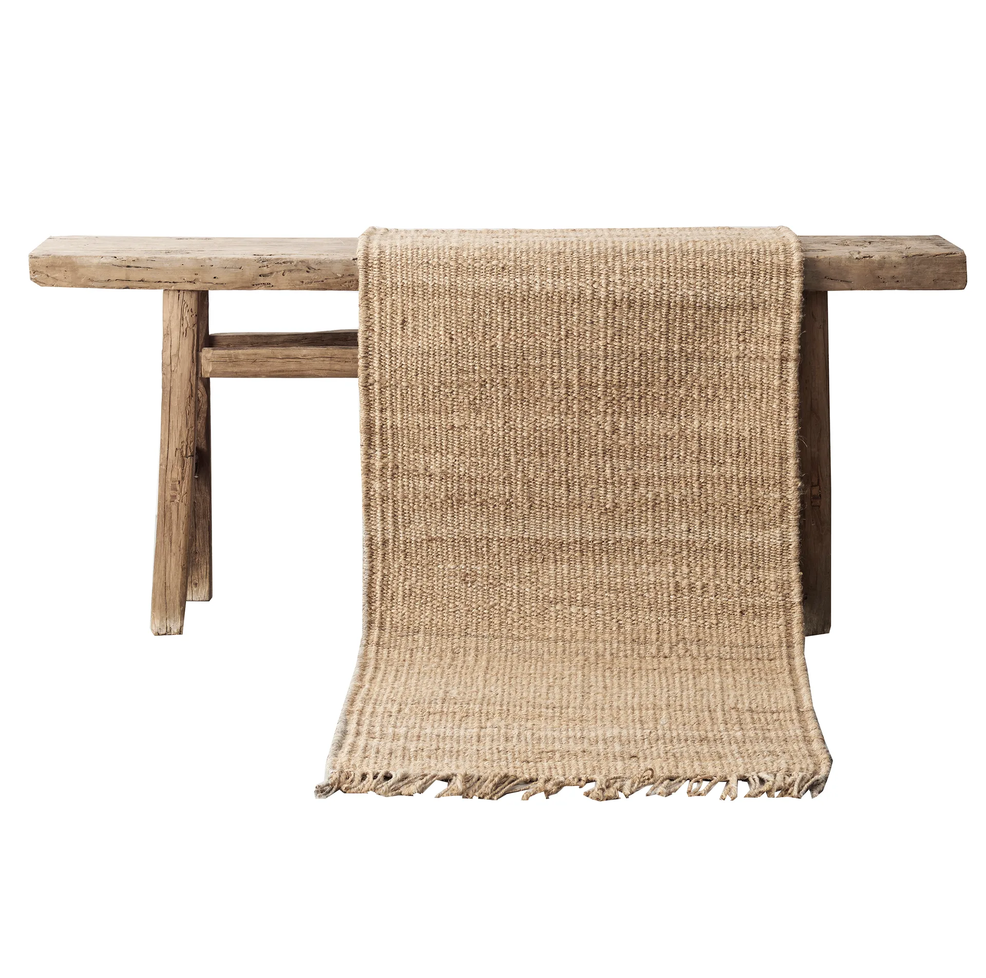 Hemp Teppich natur, 80 x 200cm Tell Me More