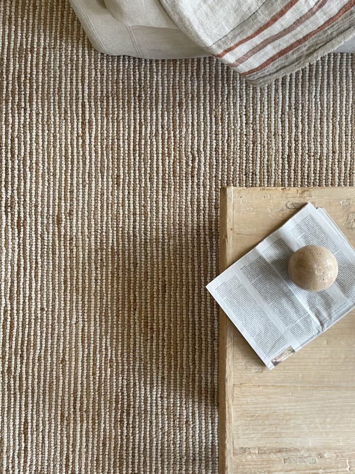 Hemp wool Teppich 170x240 cm - Stripe - Tell Me More